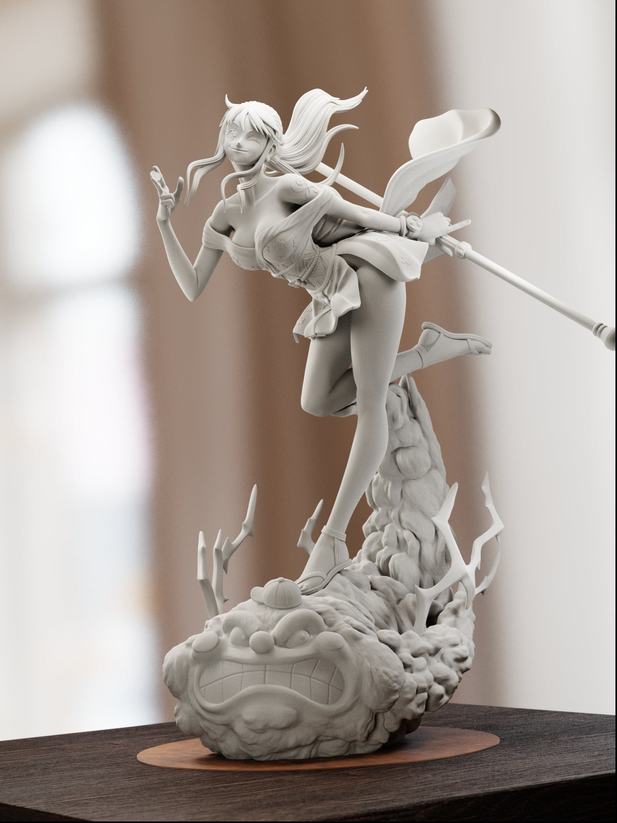 The Cat Burglar | Maximum Detailed 12K 3D printed figure