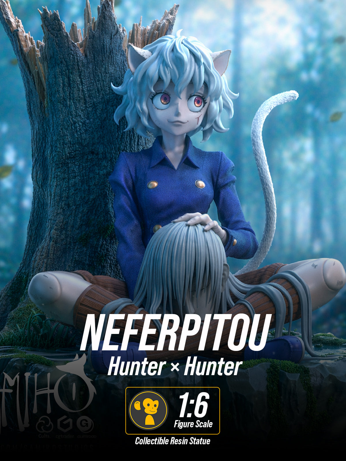 The Royal Guard | Maximum Detailed 12K 3D printed figure