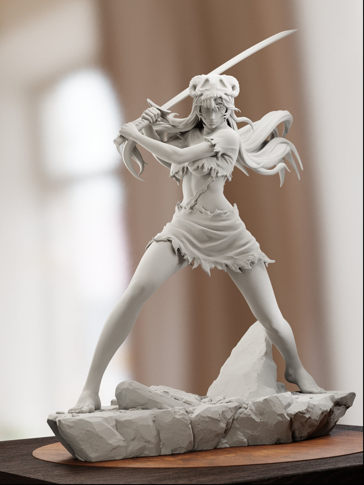 The Gentle Espada | Maximum Detailed 12K 3D printed figure
