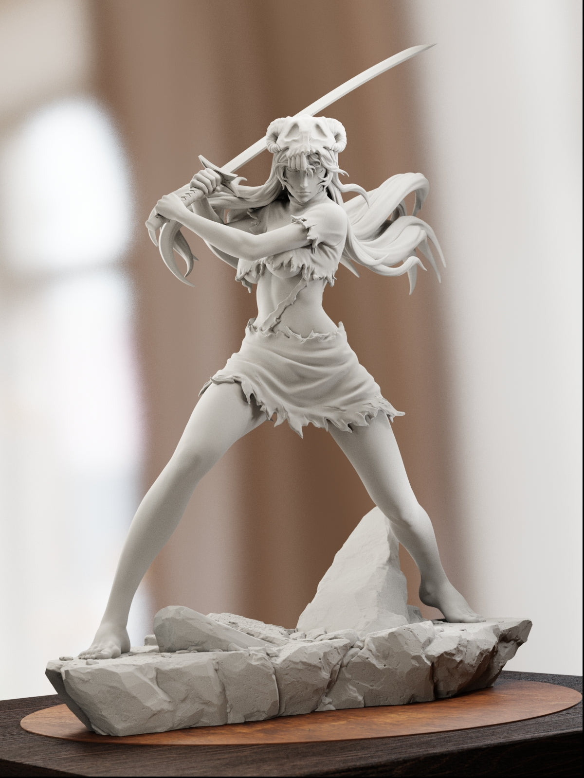 The Gentle Espada | Maximum Detailed 12K 3D printed figure
