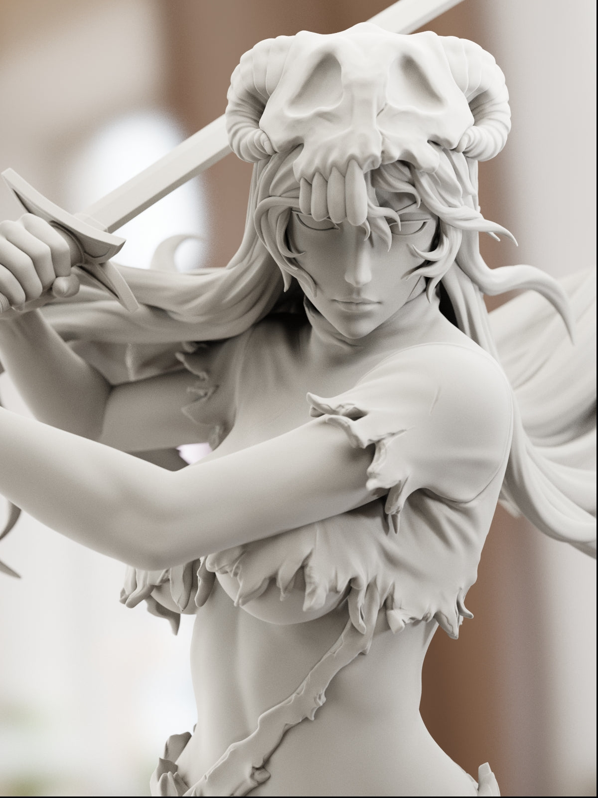 The Gentle Espada | Maximum Detailed 12K 3D printed figure