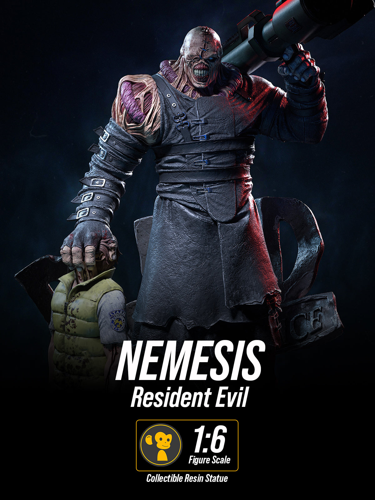 The Pursuer | Maximum Detailed 12K 3D printed figure