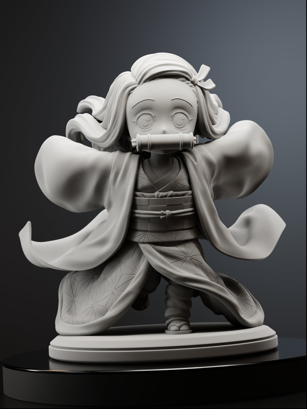 The Tiny Demon | Maximum Detailed 12K 3D printed figure