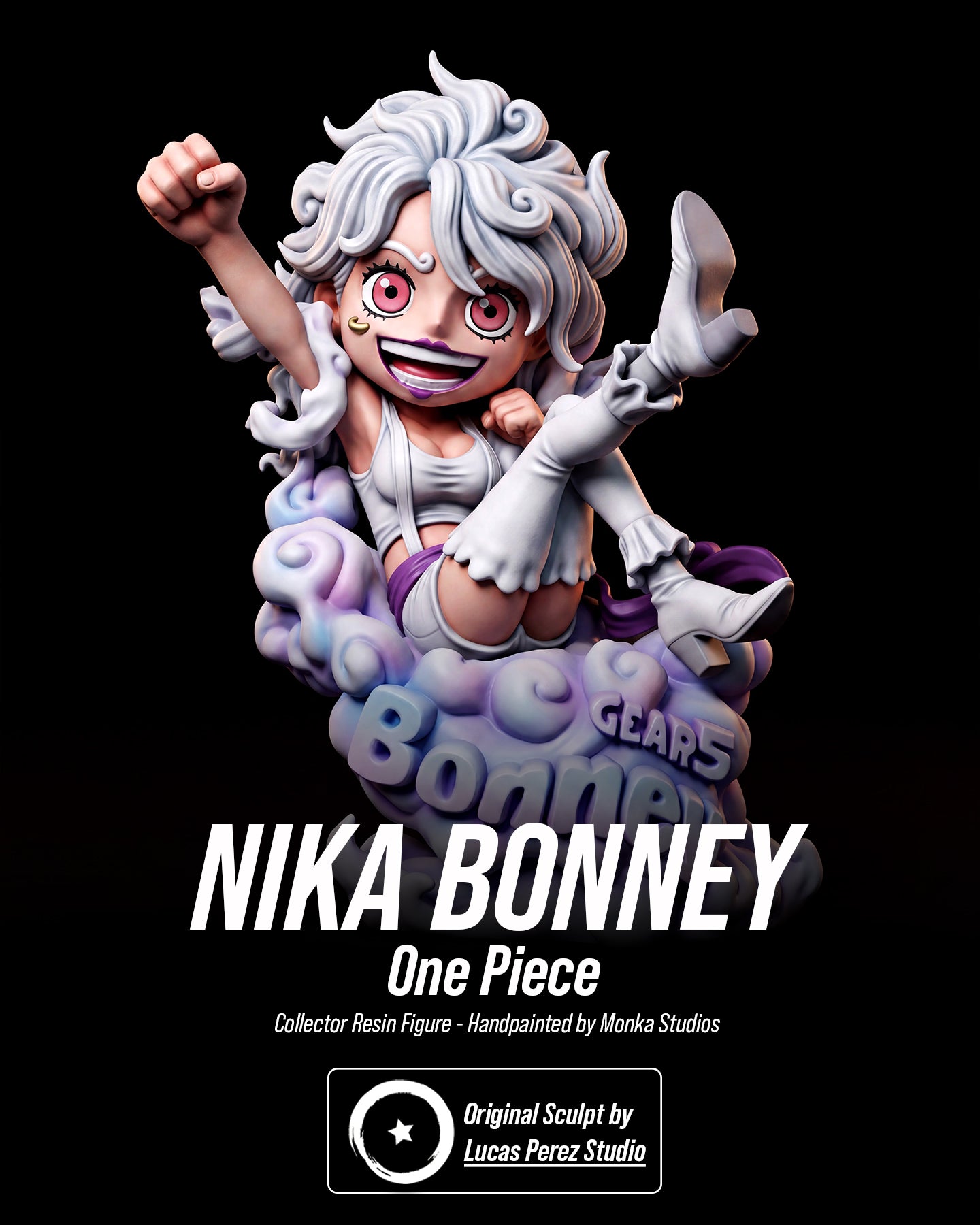 Nika Bonney Chibi Figure