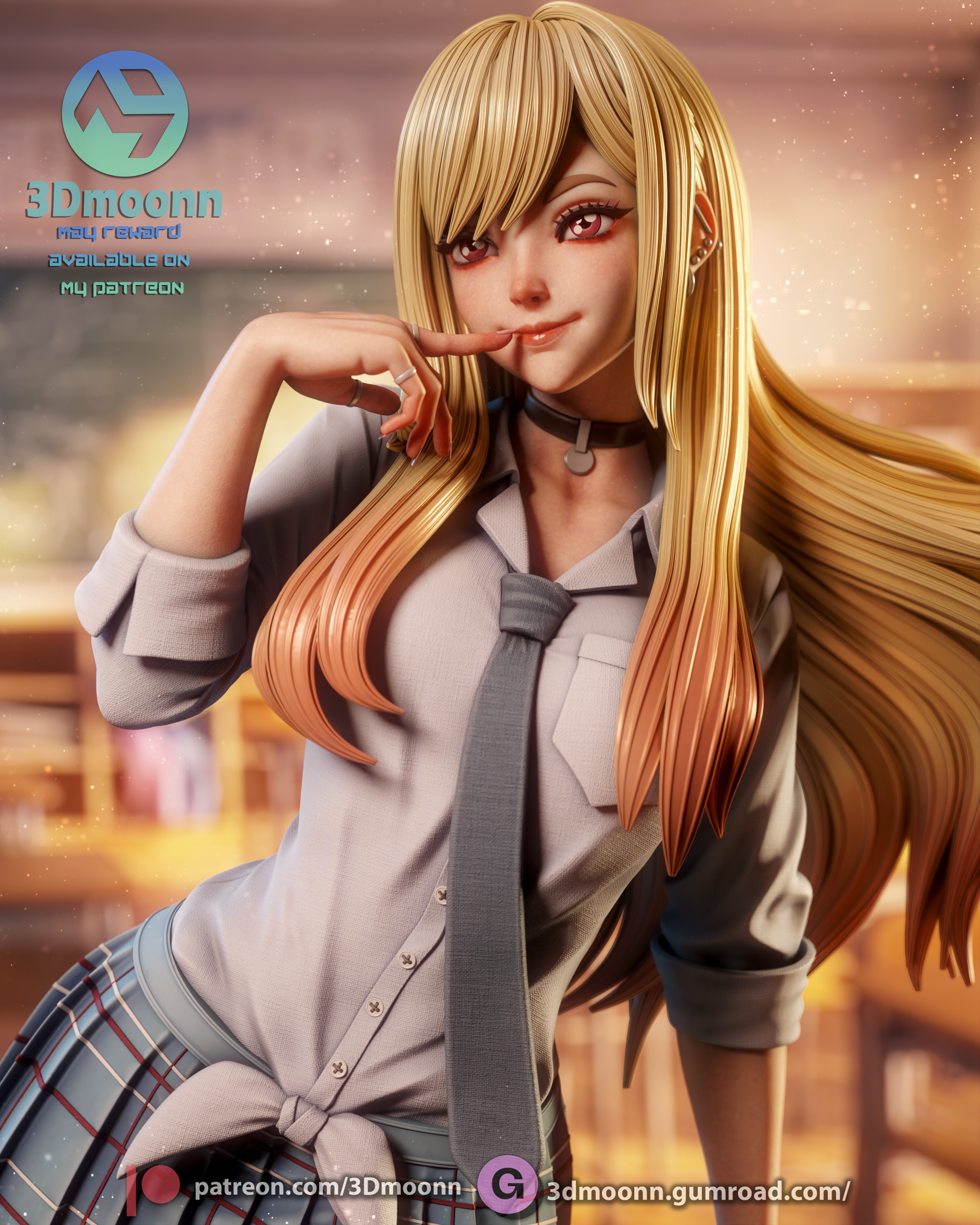 The Cosplay Queen Statue