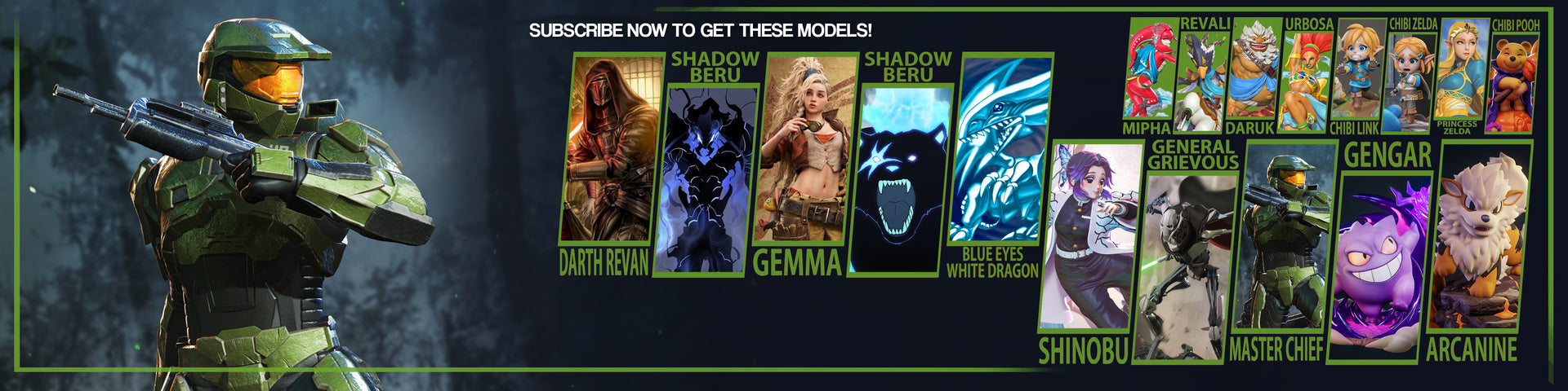 NomNom Figures