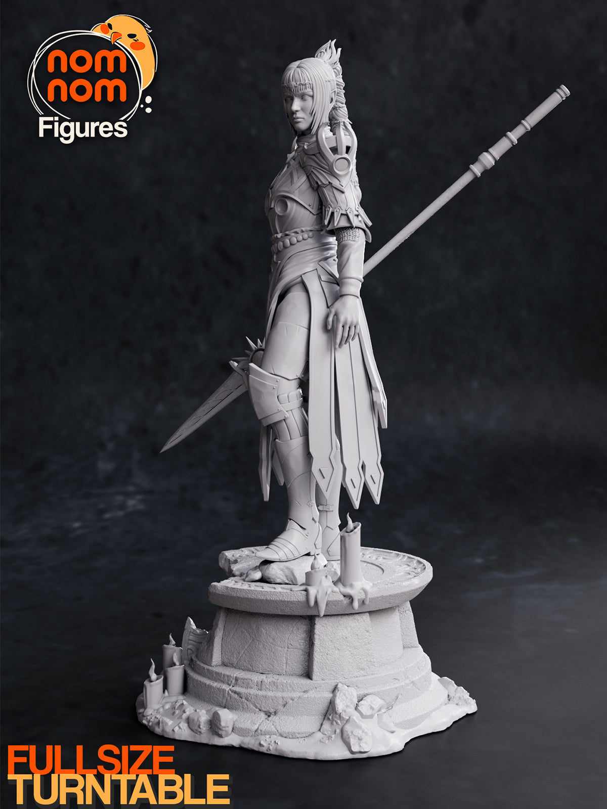 Shadowheart - Baldur's Gate 3 | Maximum Detailed 12K 3D printed figure