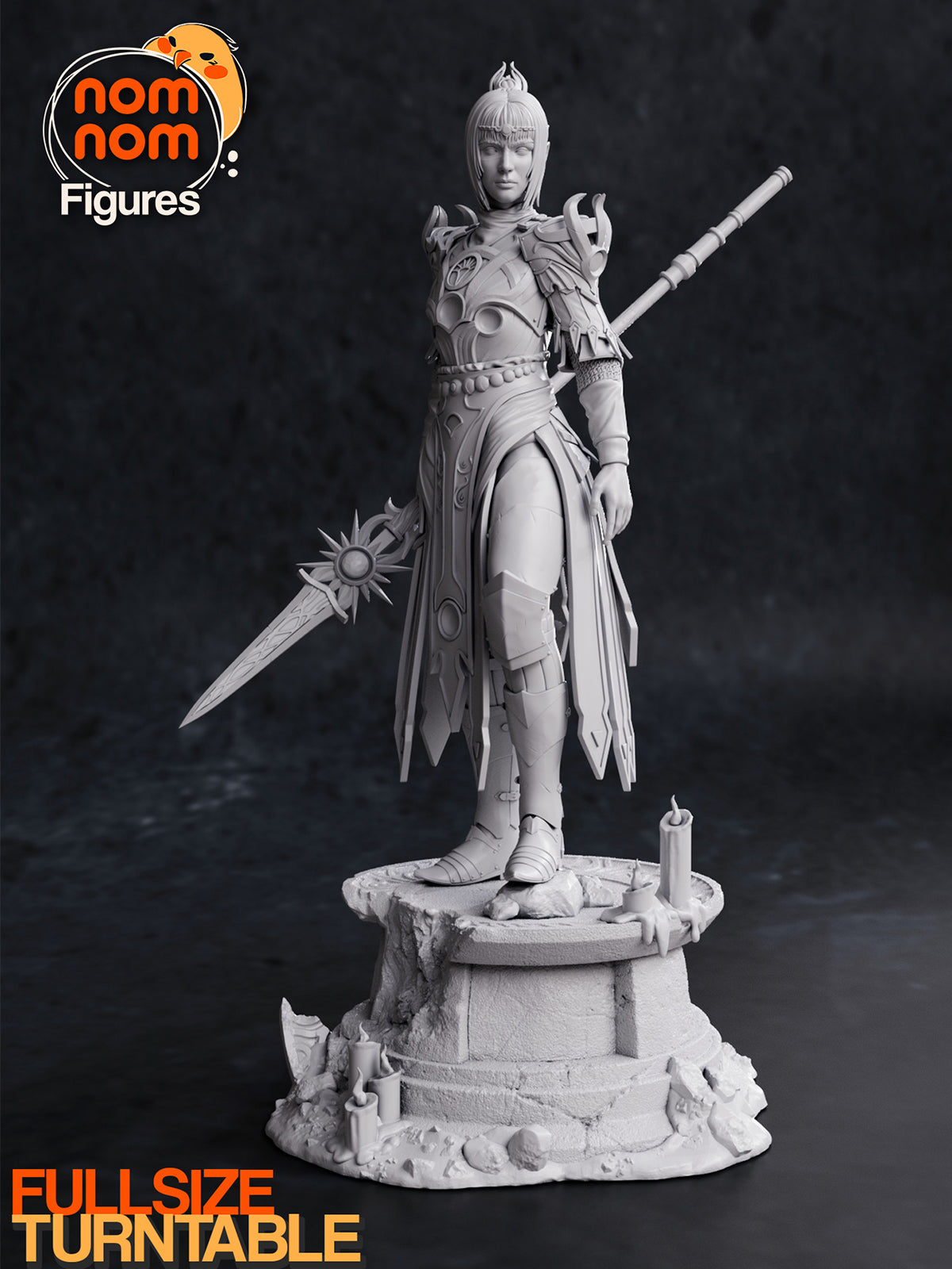 Shadowheart - Baldur's Gate 3 | Maximum Detailed 12K 3D printed figure