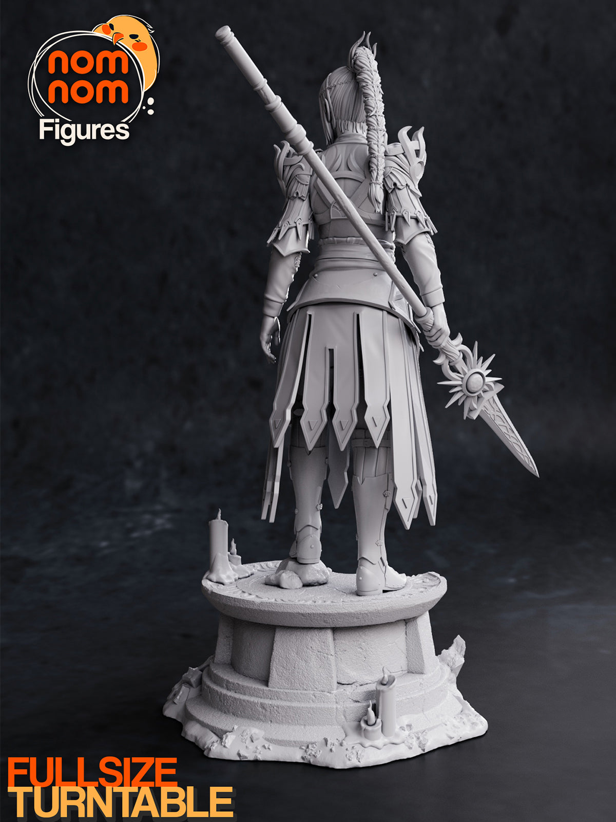 Shadowheart - Baldur's Gate 3 | Maximum Detailed 12K 3D printed figure
