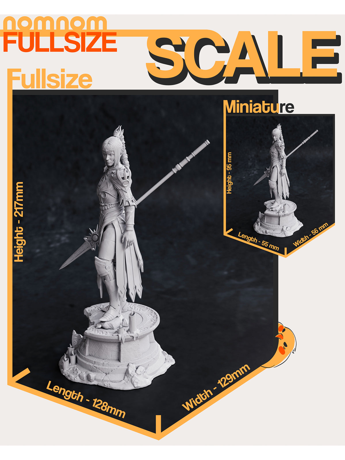 Shadowheart - Baldur's Gate 3 | Maximum Detailed 12K 3D printed figure