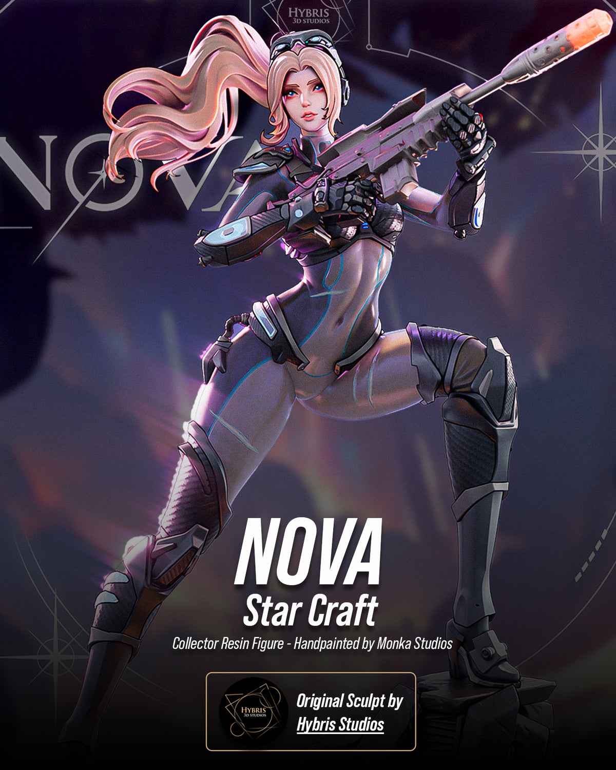 Terran Ghost Nova