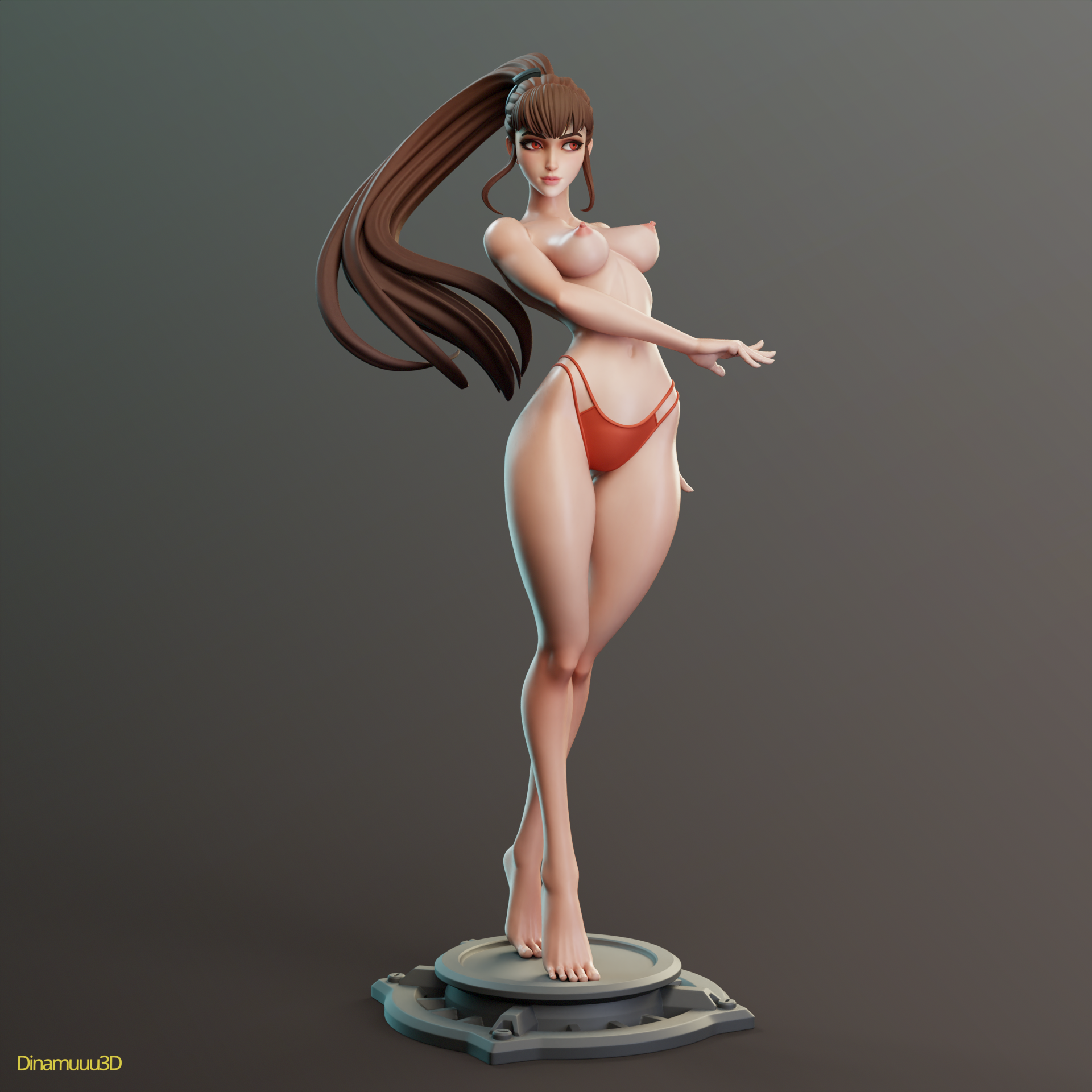 The Blade of Hope | Maximum Detailed 12K 3D printed figure