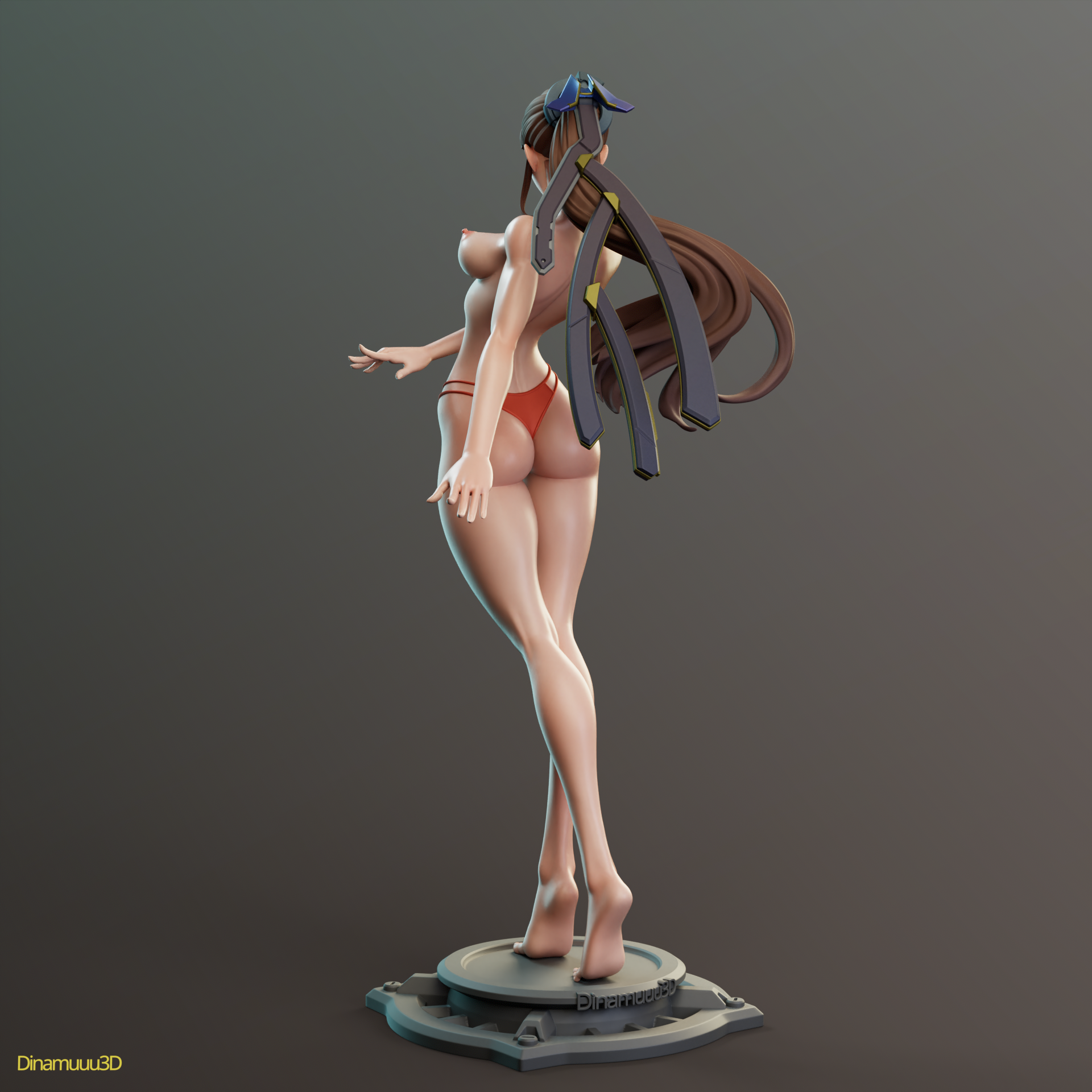 The Blade of Hope | Maximum Detailed 12K 3D printed figure