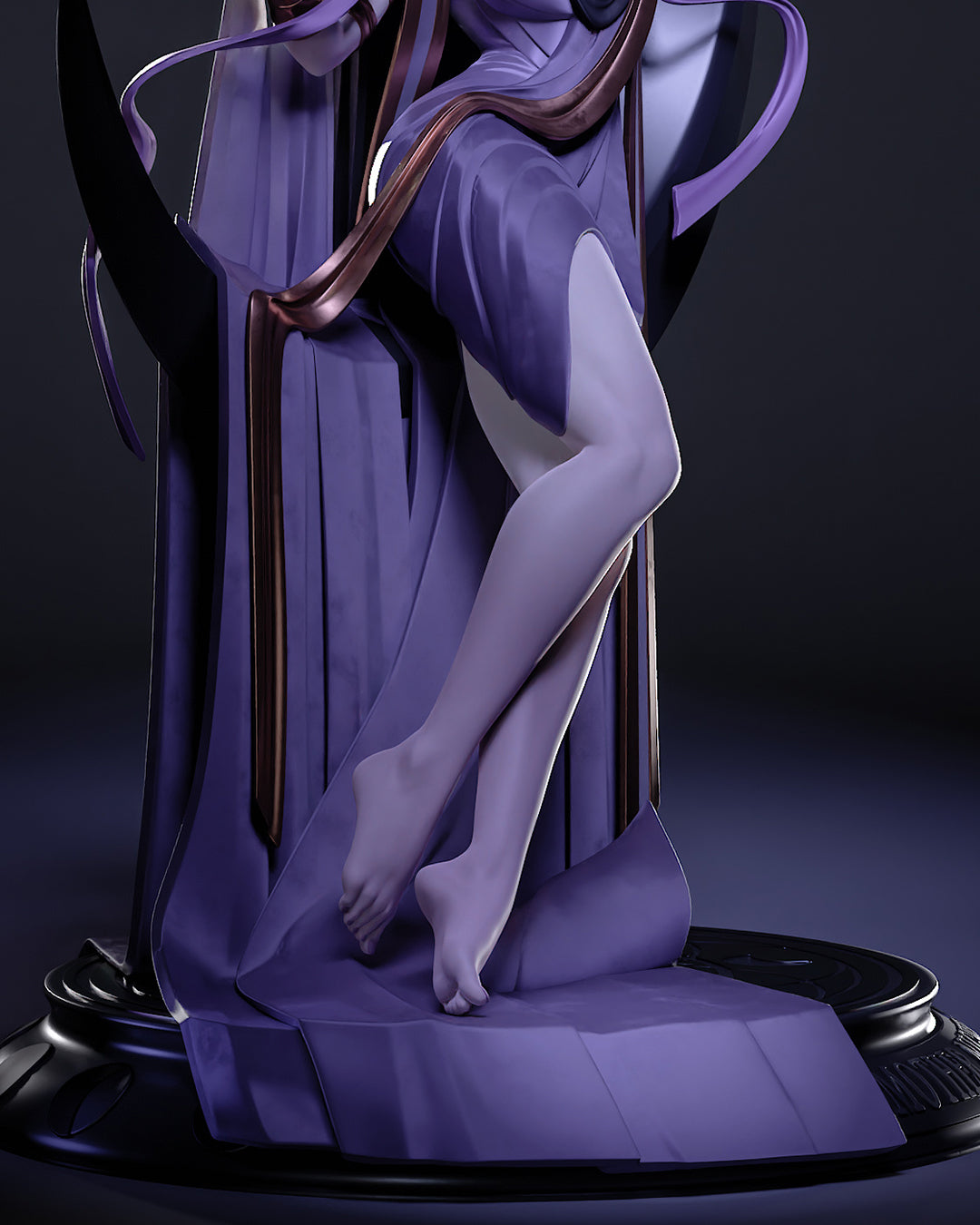 Mother Night | Maximum Detailed 12K 3D printed figure