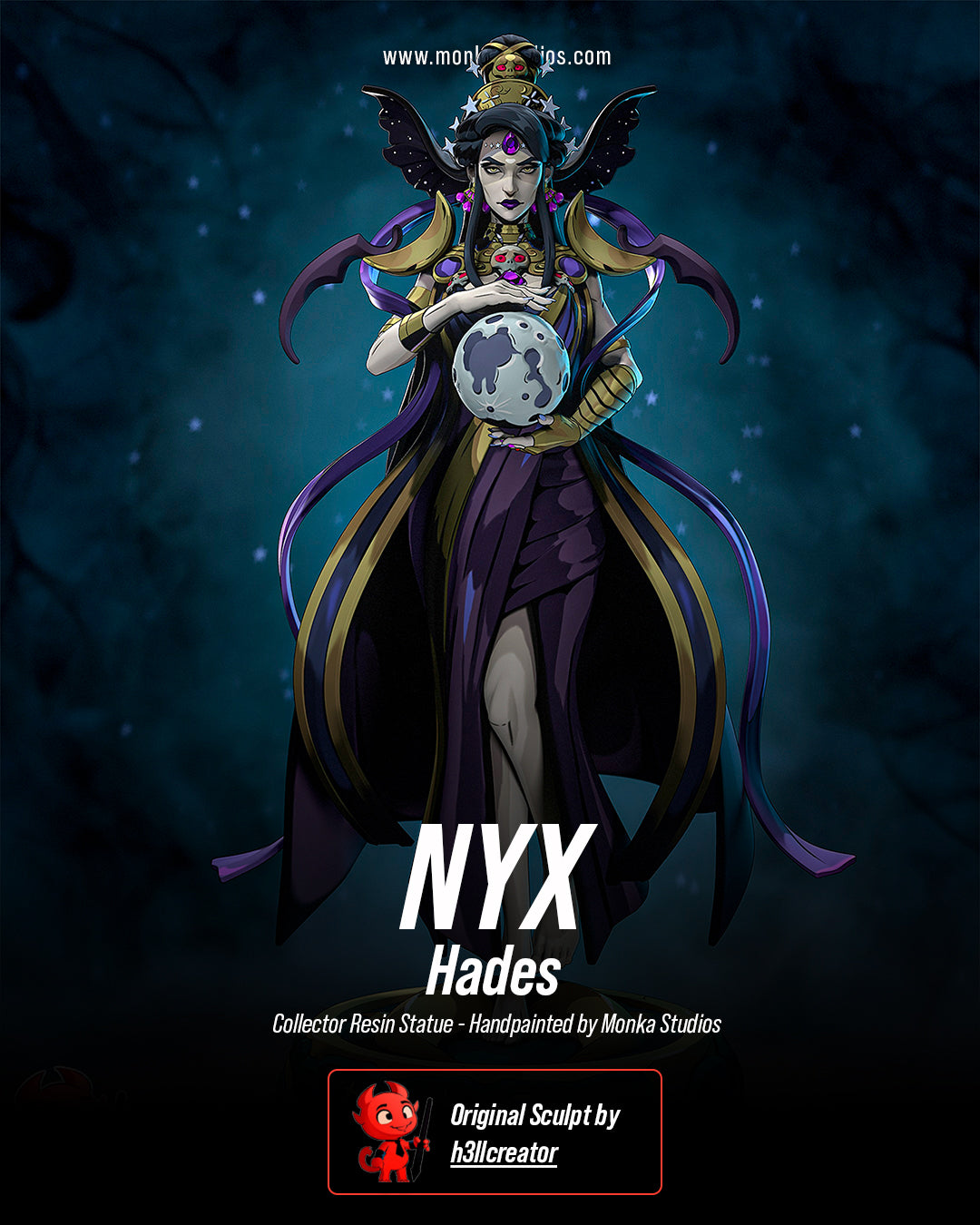 Goddess of the Night Statue