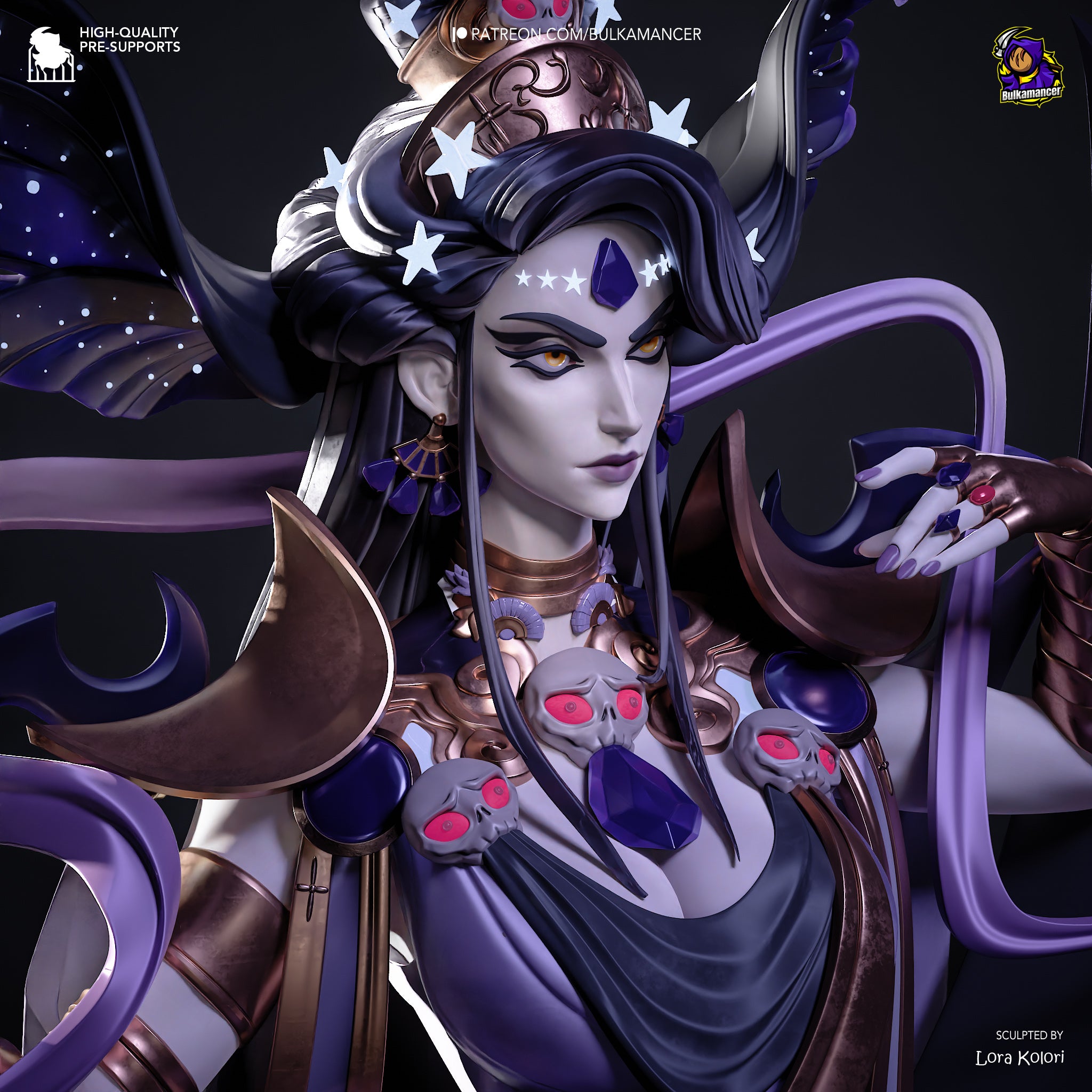 Mother Night | Maximum Detailed 12K 3D printed figure