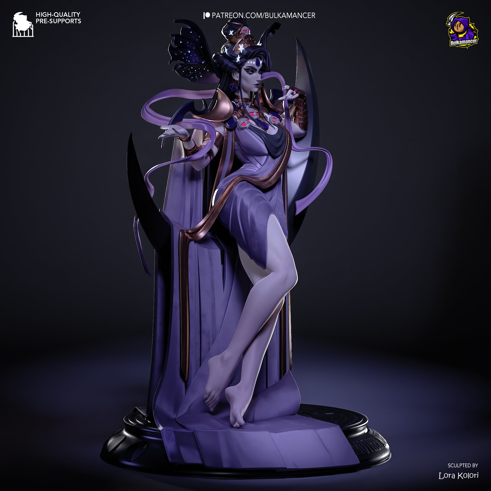 Mother Night | Maximum Detailed 12K 3D printed figure