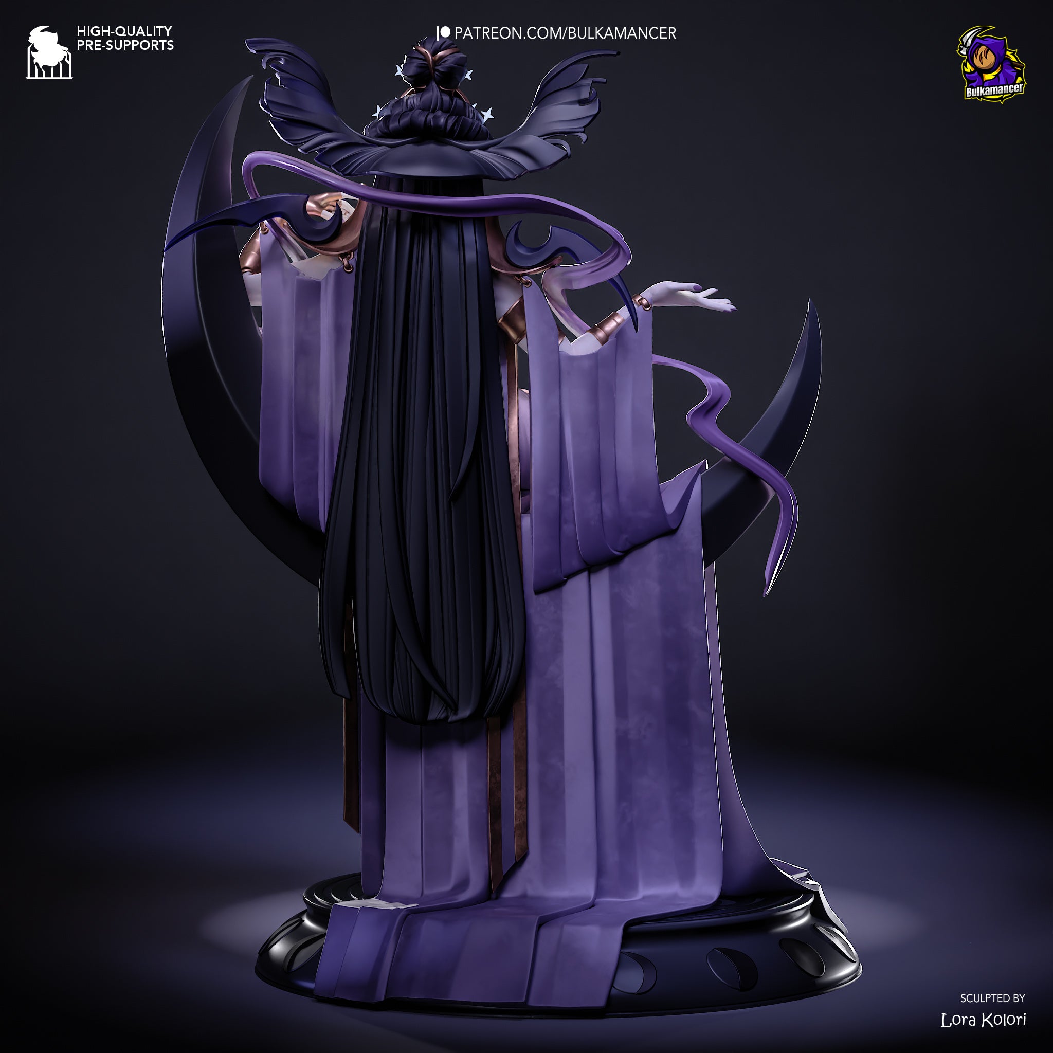 Mother Night | Maximum Detailed 12K 3D printed figure