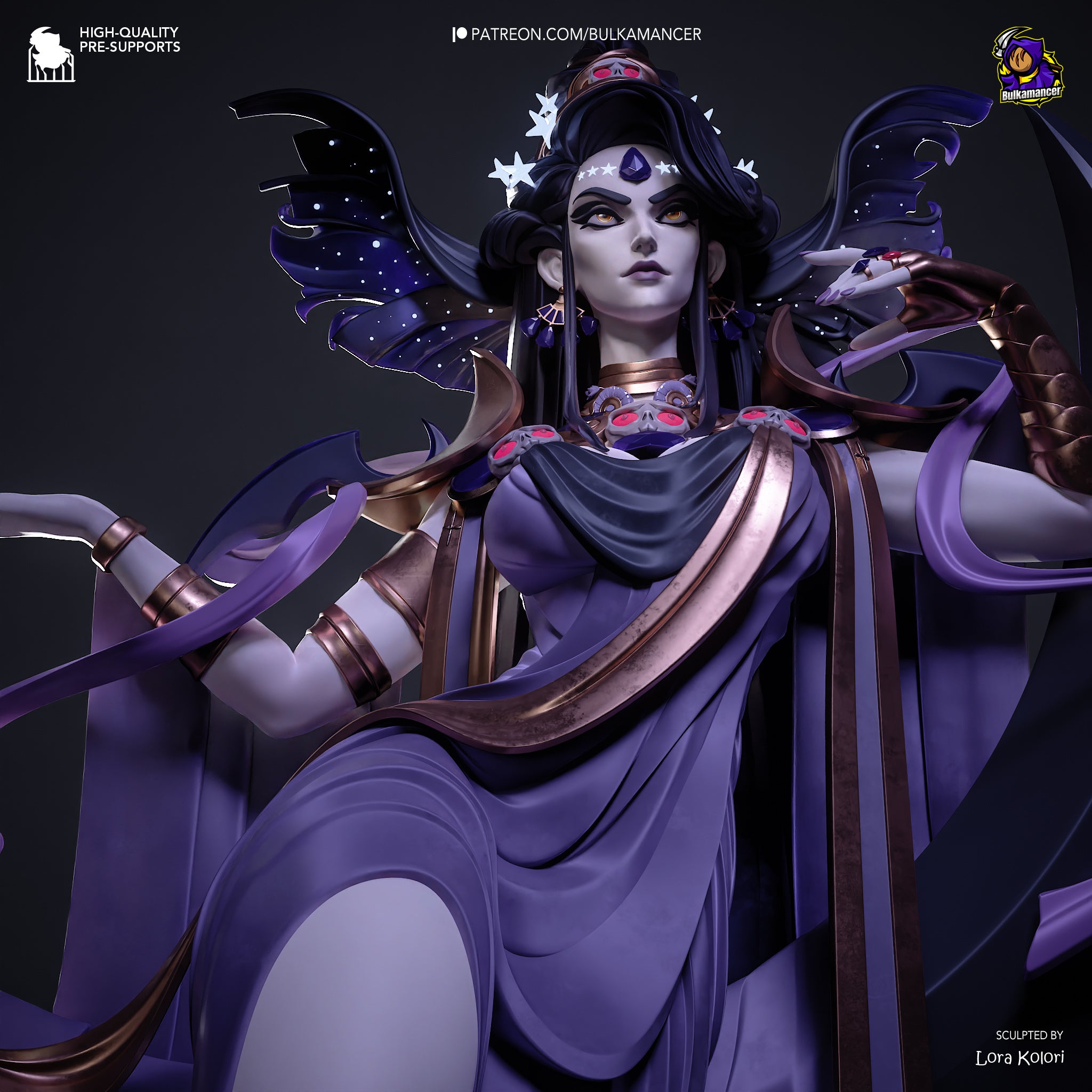Mother Night | Maximum Detailed 12K 3D printed figure
