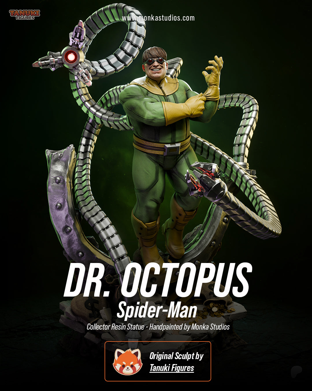 Otto Octavius Statue