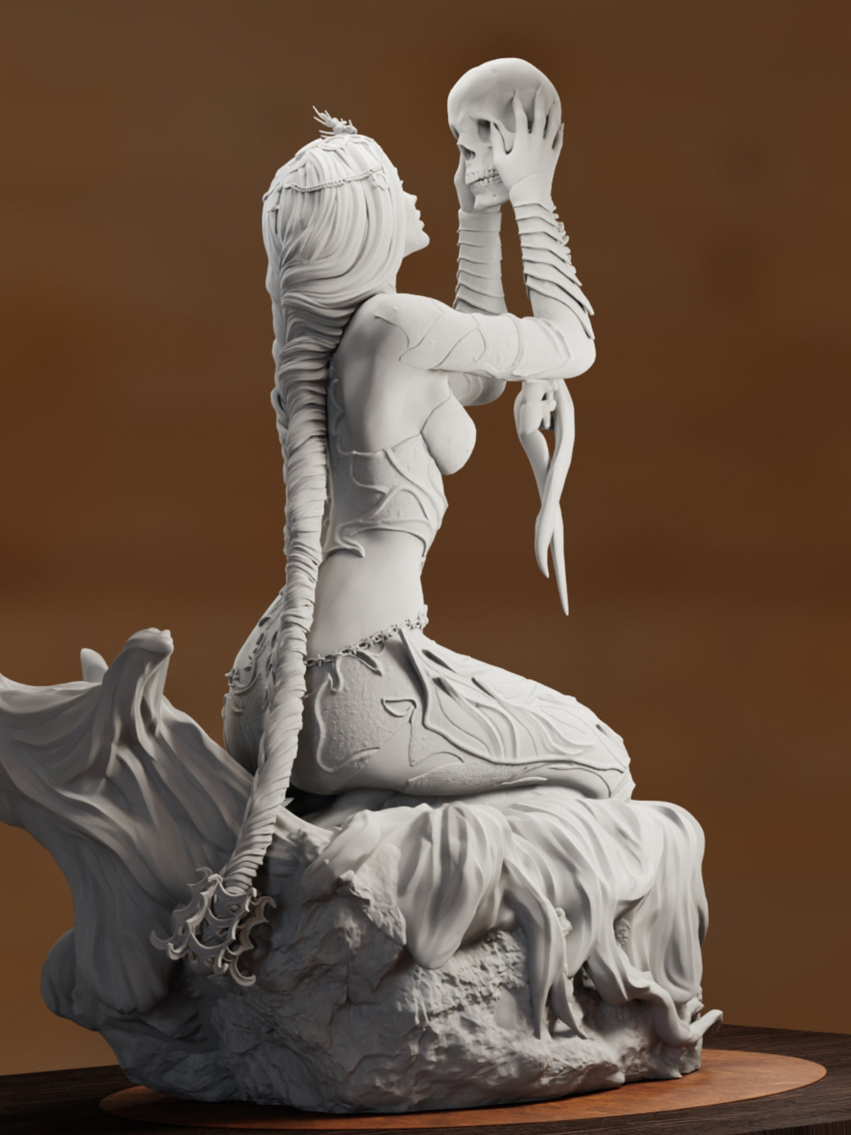 Orin - Baldur's Gate 3 | Maximum Detailed 12K 3D printed figure