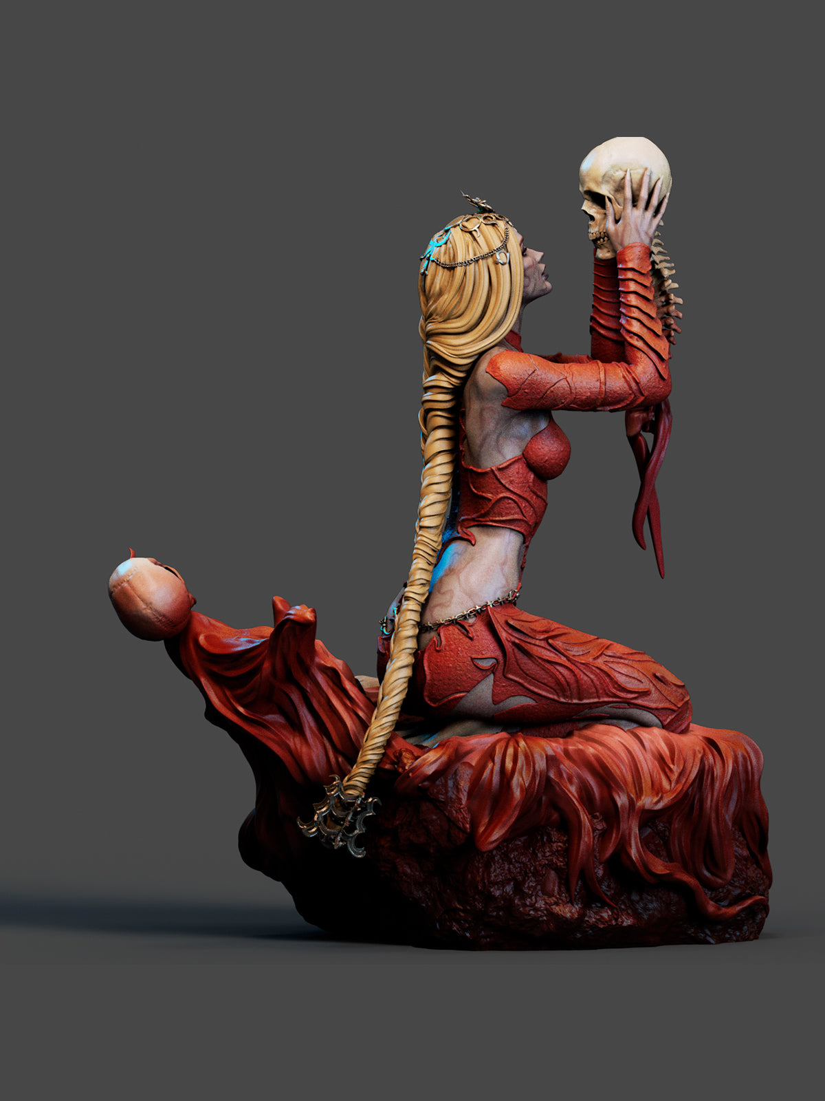 Orin - Baldur's Gate 3 | Maximum Detailed 12K 3D printed figure