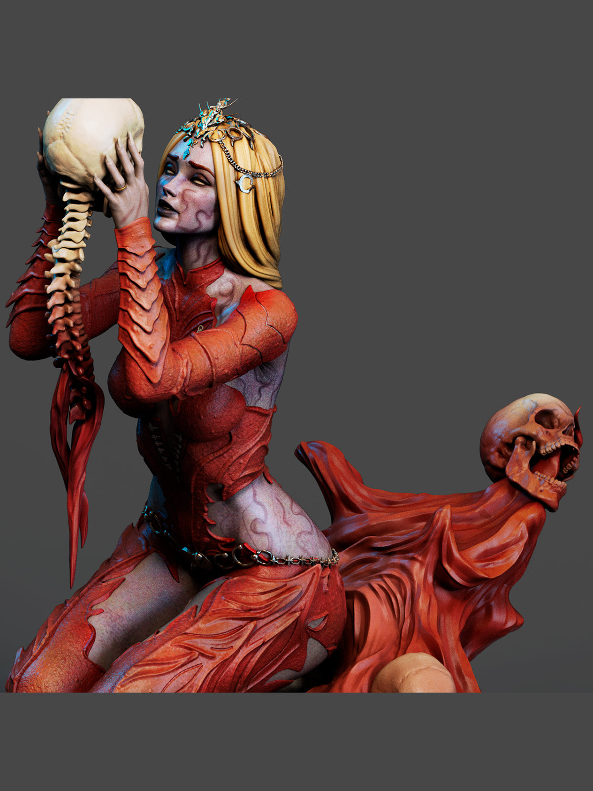 Orin - Baldur's Gate 3 | Maximum Detailed 12K 3D printed figure
