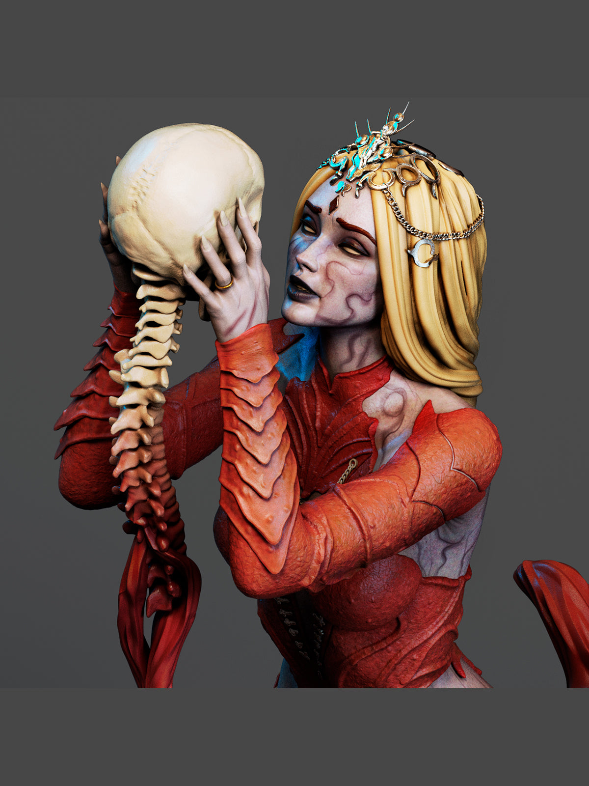 Orin - Baldur's Gate 3 | Maximum Detailed 12K 3D printed figure