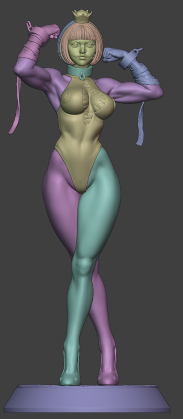 The Chomp Empress Statue