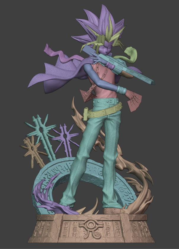 The King of Games | Maximum Detailed 12K 3D Printed Figure