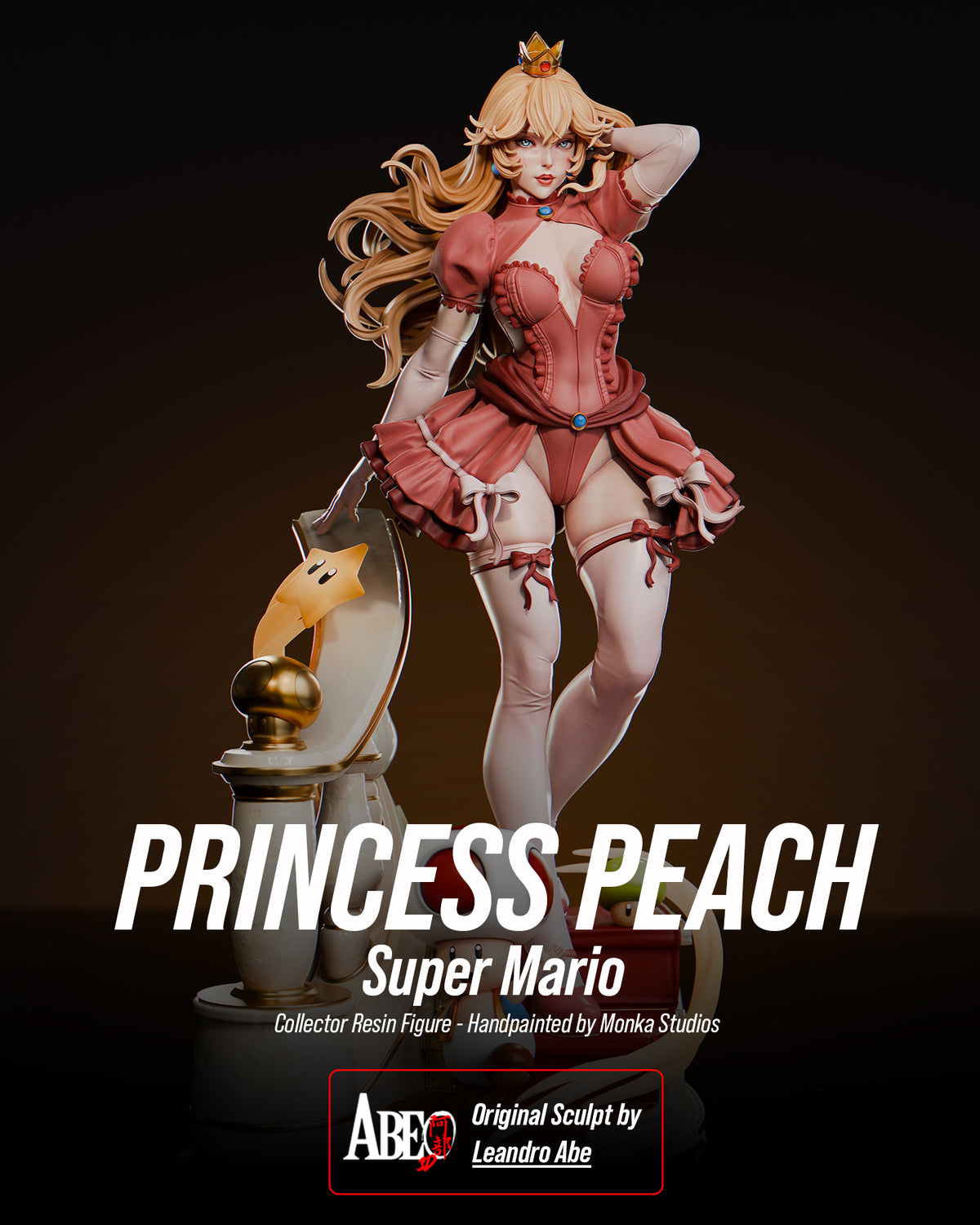 The Mushroom Princess Statue