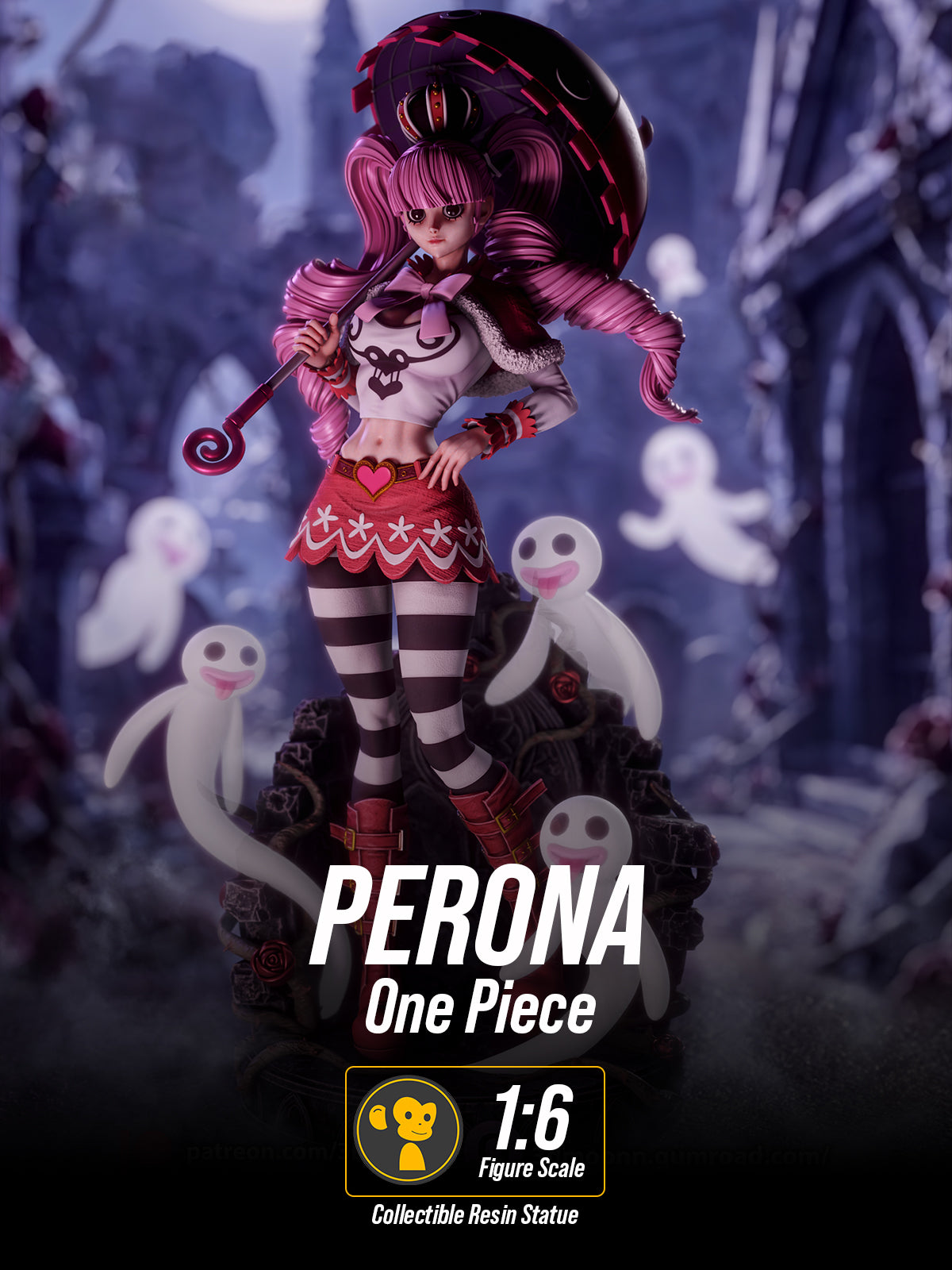 Hollow-Hollow Princess | Maximum Detailed 12K 3D printed figure