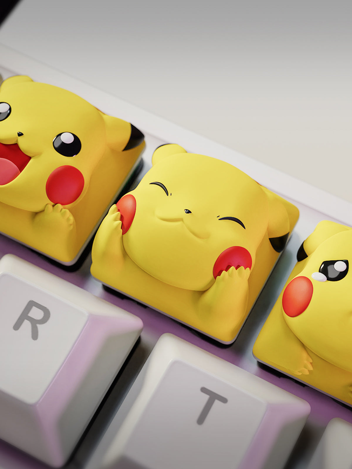 Yellow Keycap | Maximum Detailed 12K 3D printed keycap