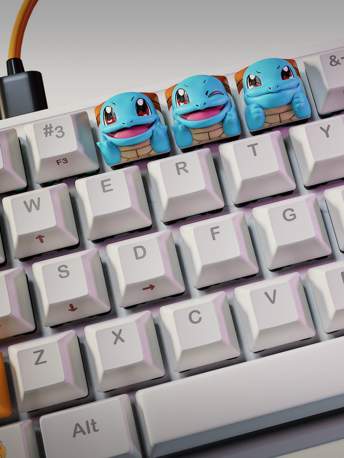 Blue Keycap | Maximum Detailed 12K 3D printed keycap