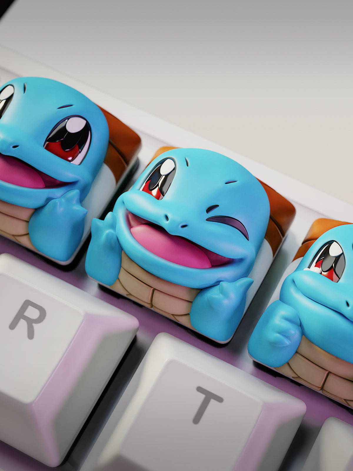 Blue Keycap | Maximum Detailed 12K 3D printed keycap