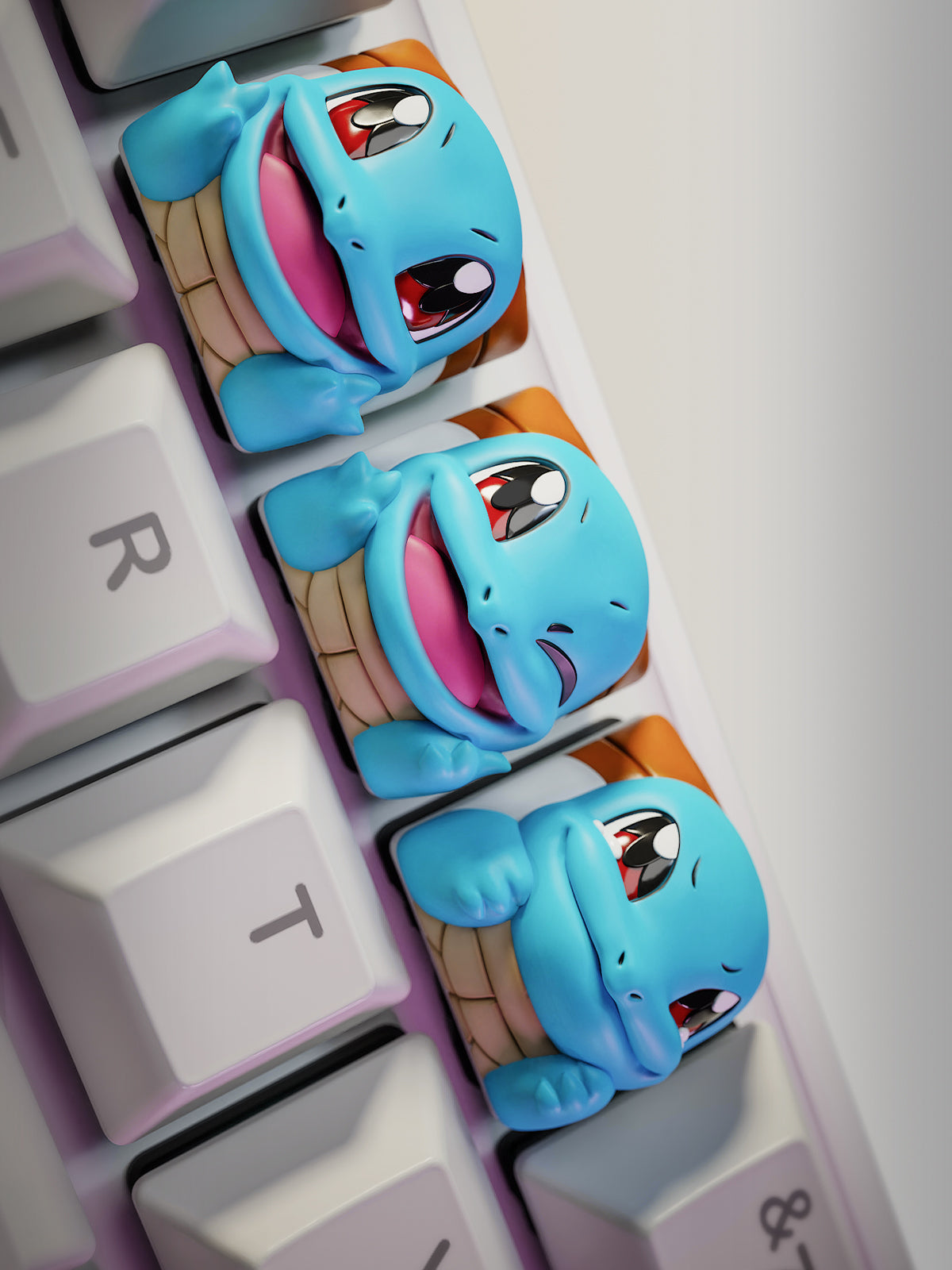 Blue Keycap | Maximum Detailed 12K 3D printed keycap
