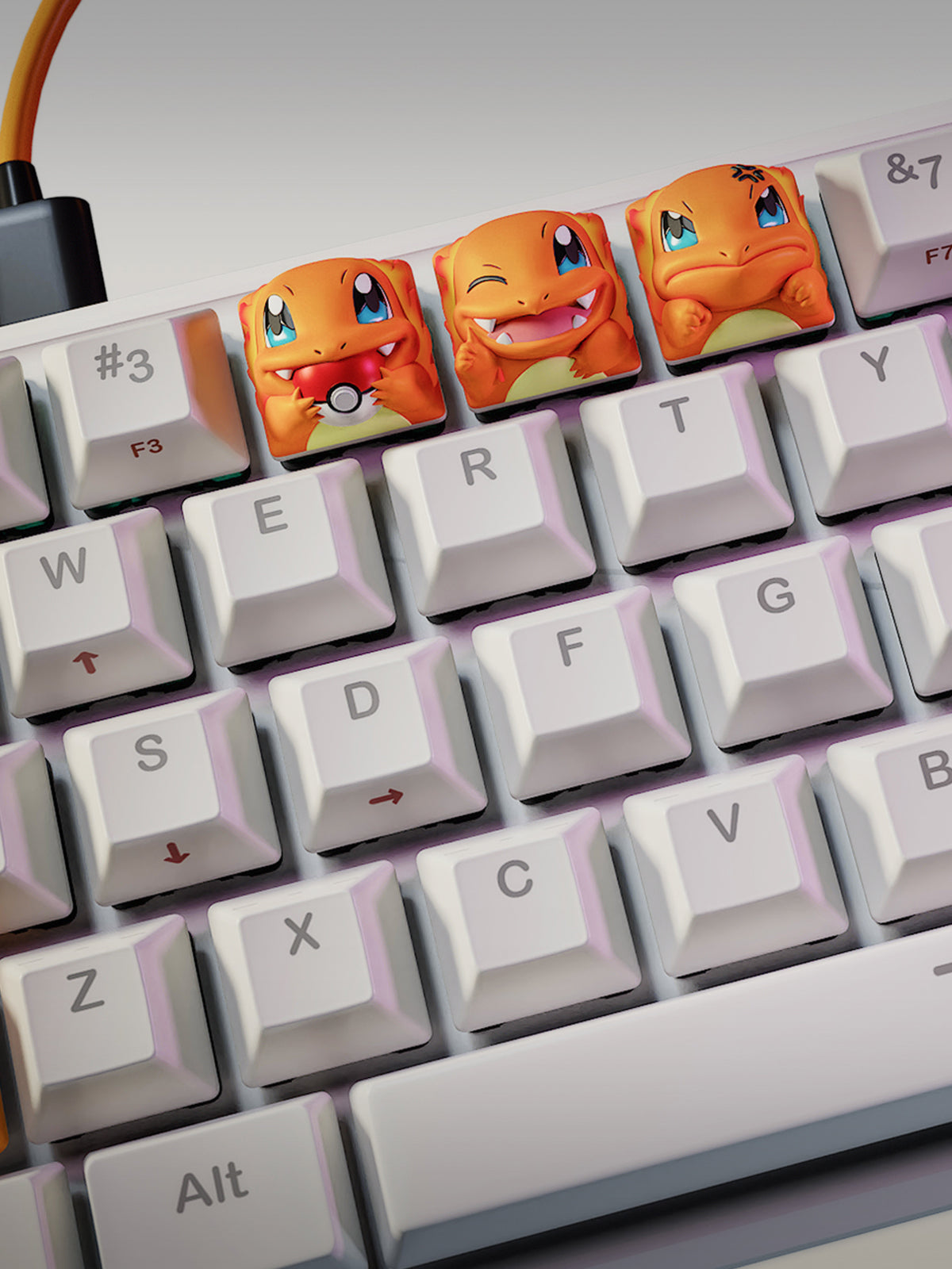 Red Keycap | Maximum Detailed 12K 3D printed keycap