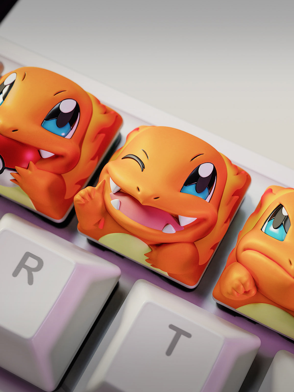 Red Keycap | Maximum Detailed 12K 3D printed keycap