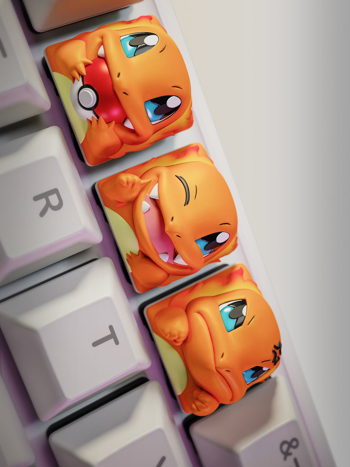 Red Keycap | Maximum Detailed 12K 3D printed keycap