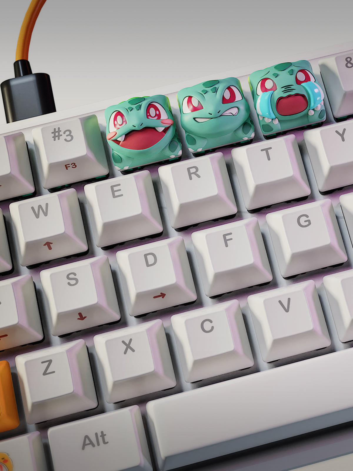 Green Keycap | Maximum Detailed 12K 3D printed keycap