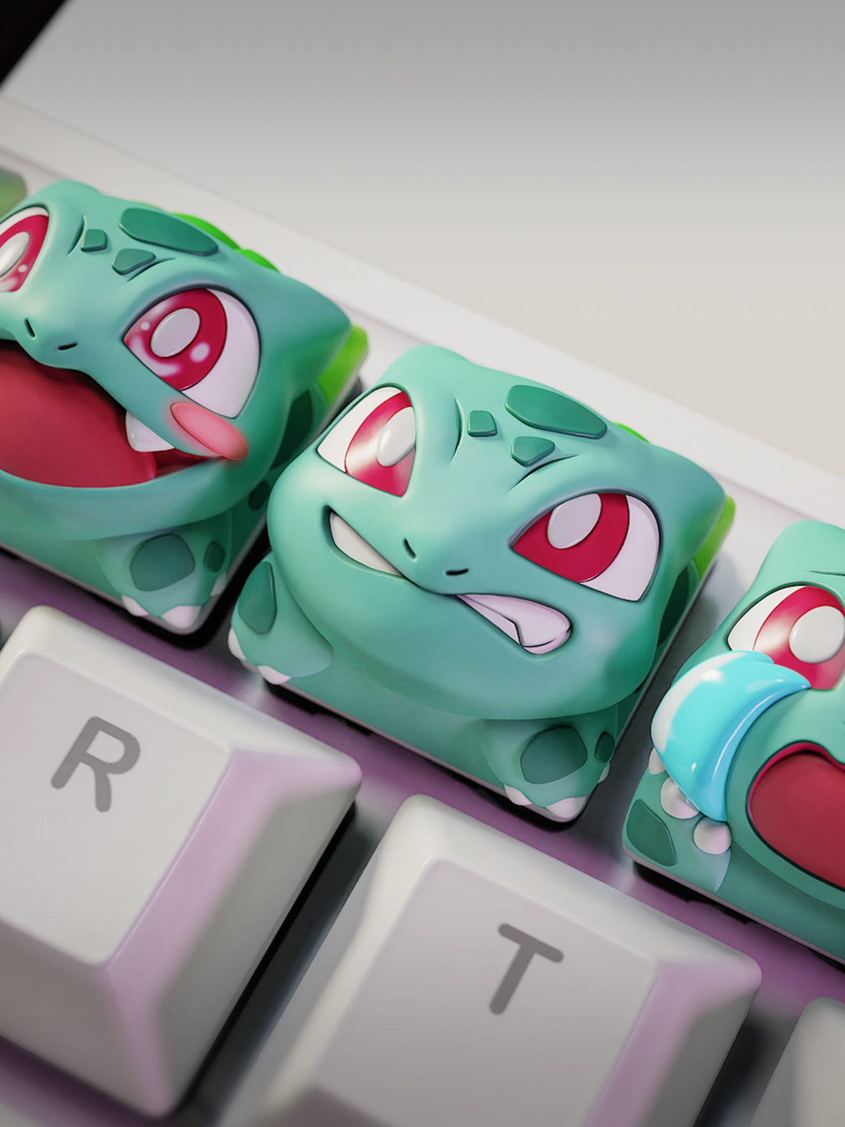 Green Keycap | Maximum Detailed 12K 3D printed keycap