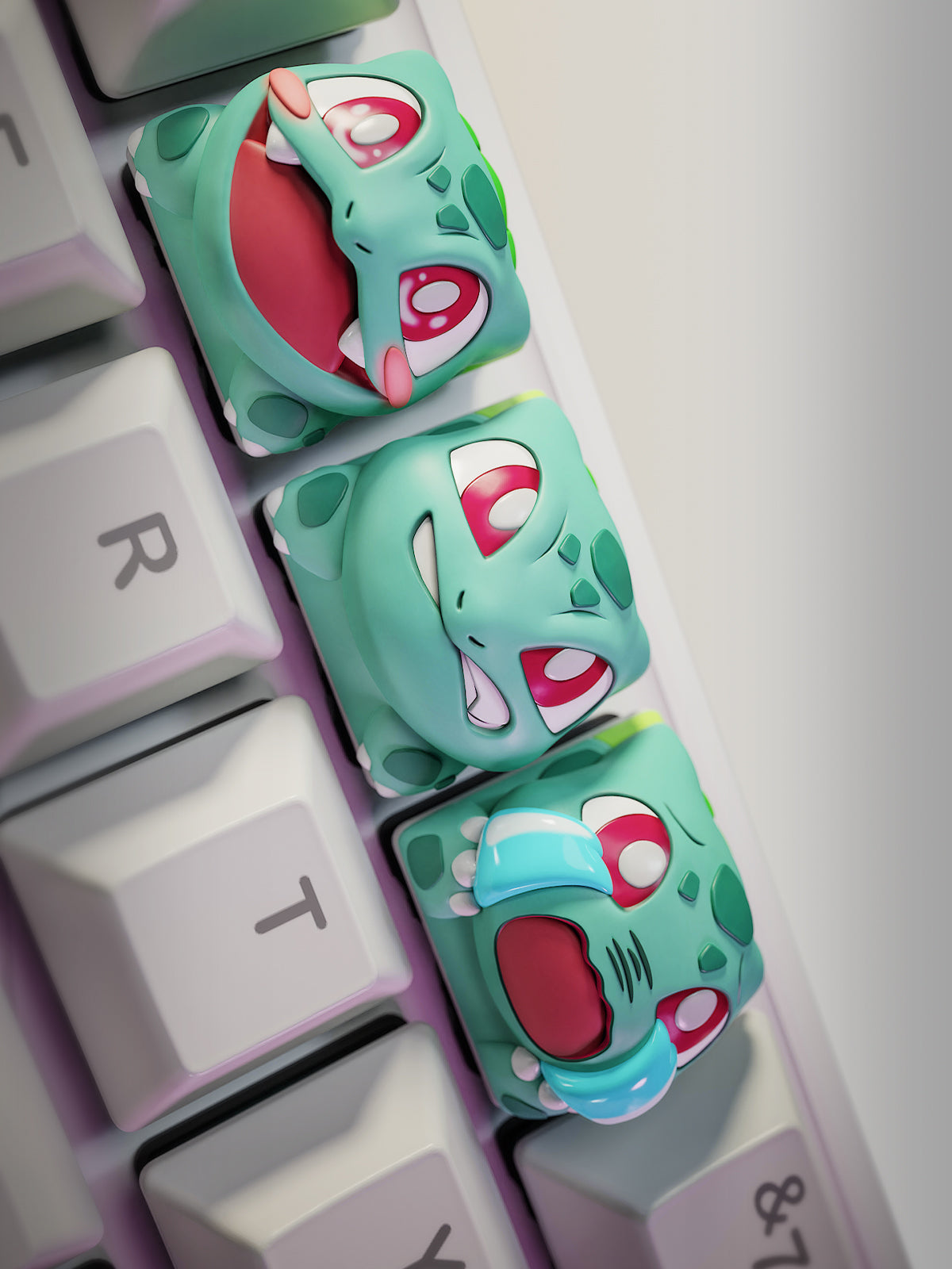 Green Keycap | Maximum Detailed 12K 3D printed keycap