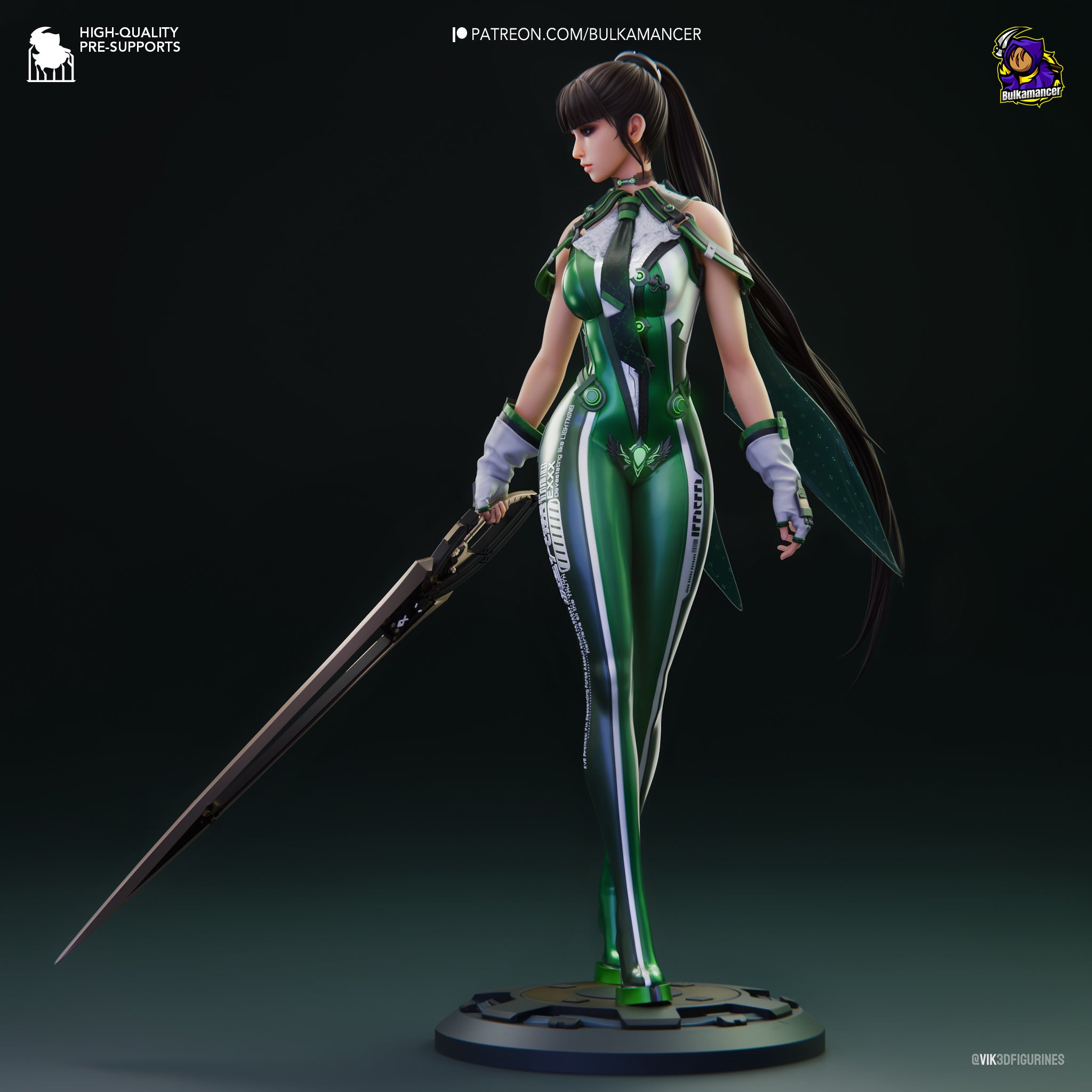 The Blade of Humanity Statue