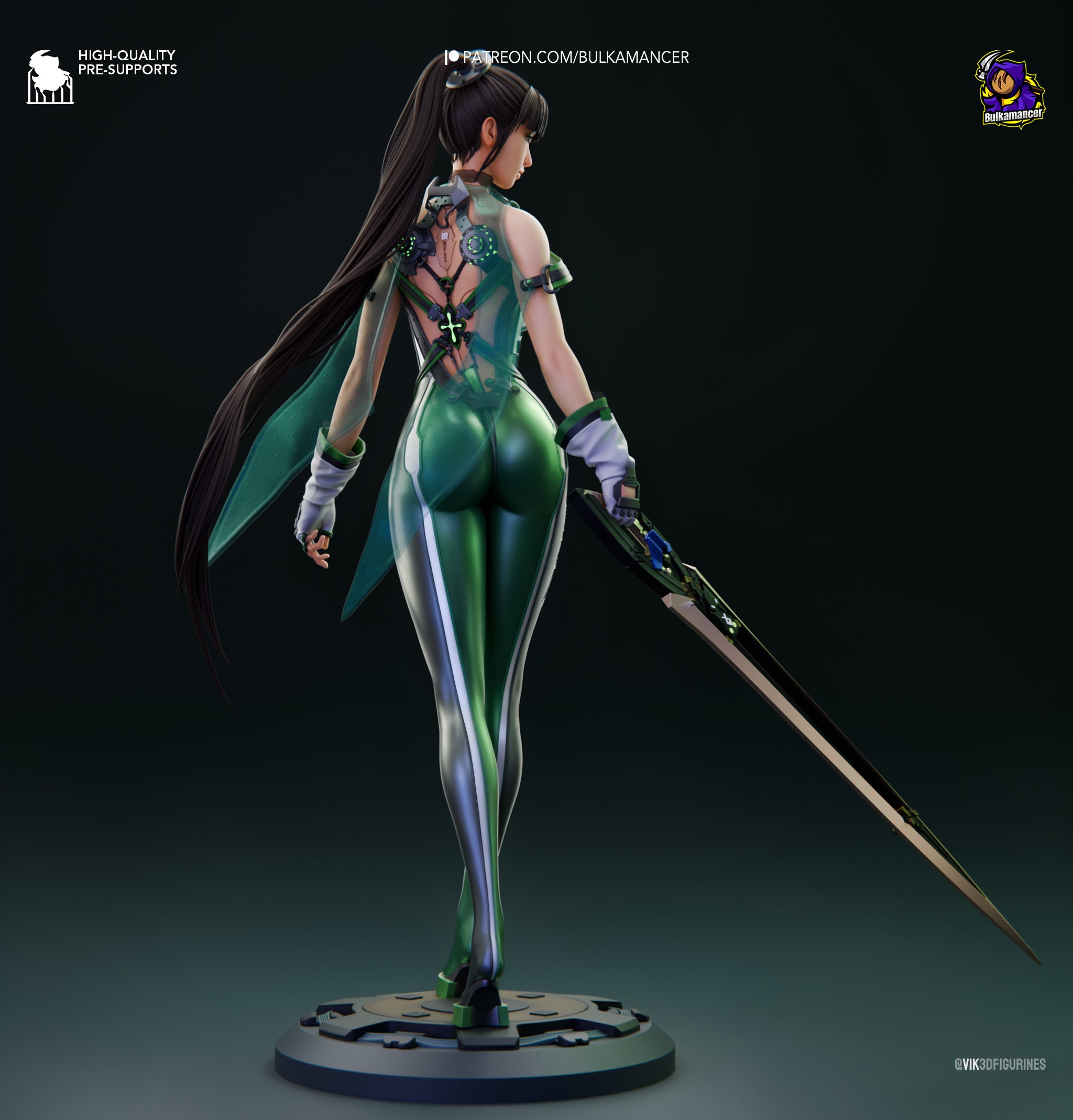 The Blade of Humanity Statue