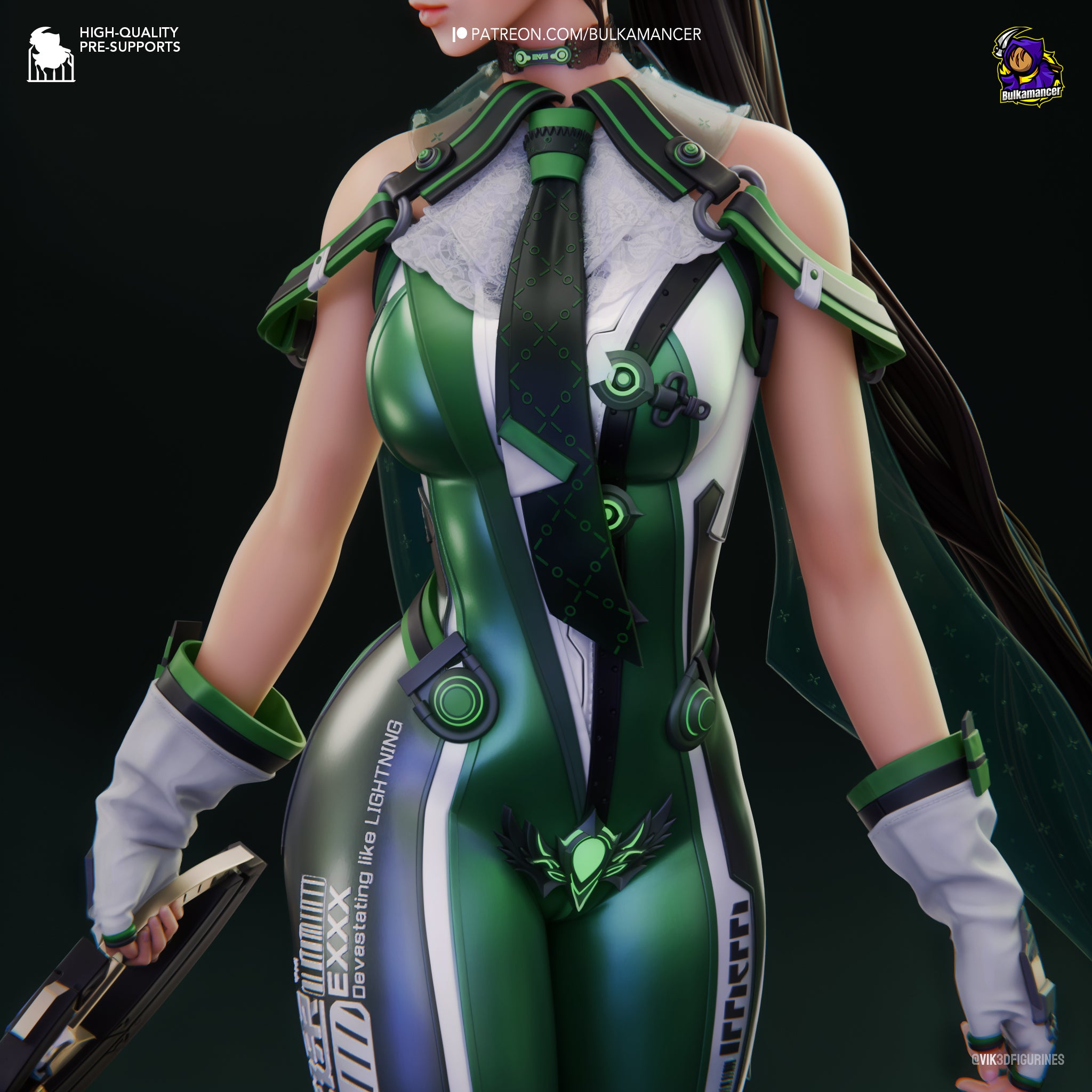 The Blade of Humanity Statue