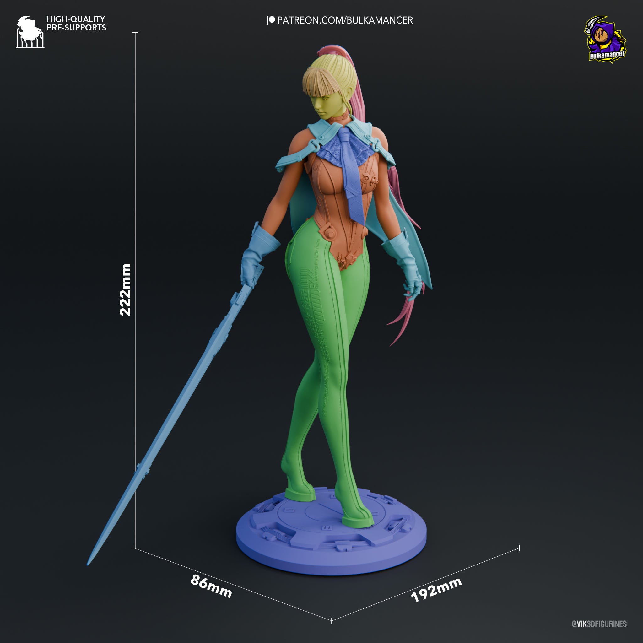 The Blade of Humanity Statue