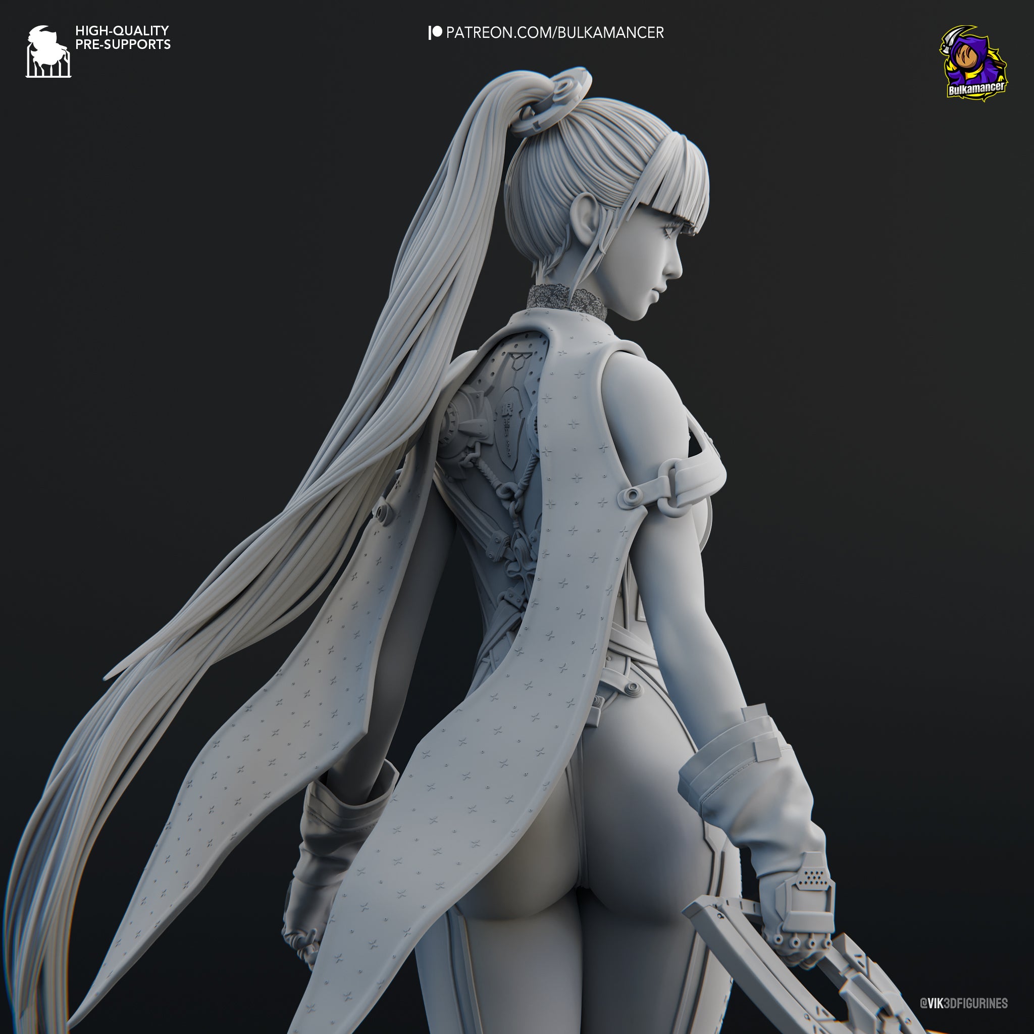 The Blade of Humanity Statue