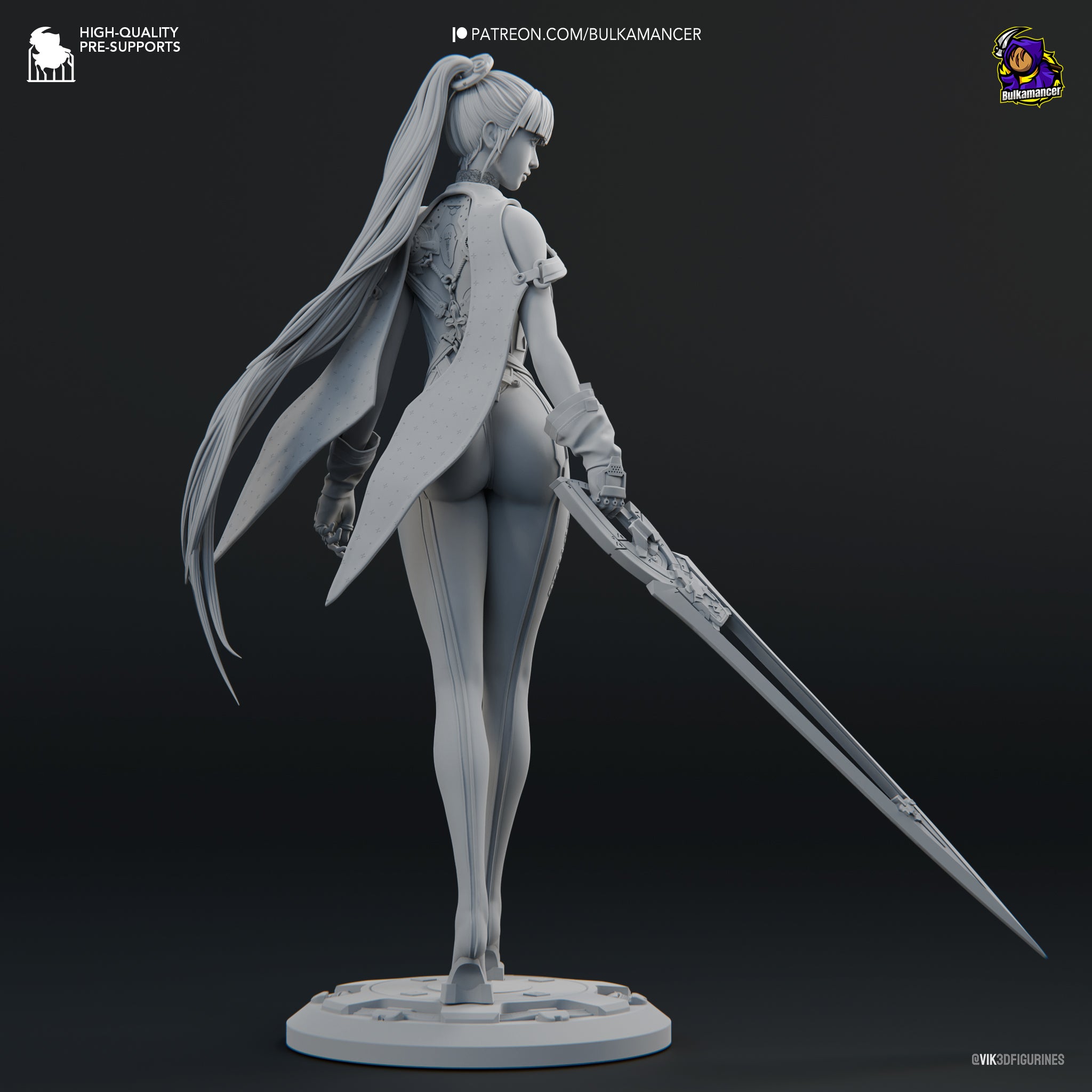 The Blade of Humanity Statue