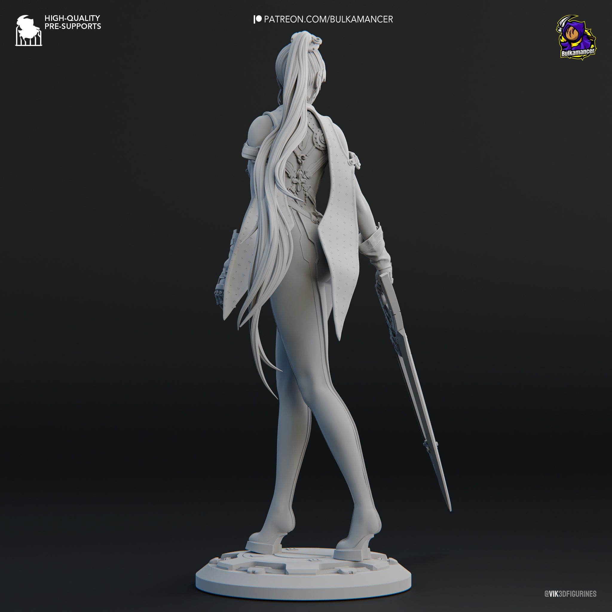 The Blade of Humanity Statue