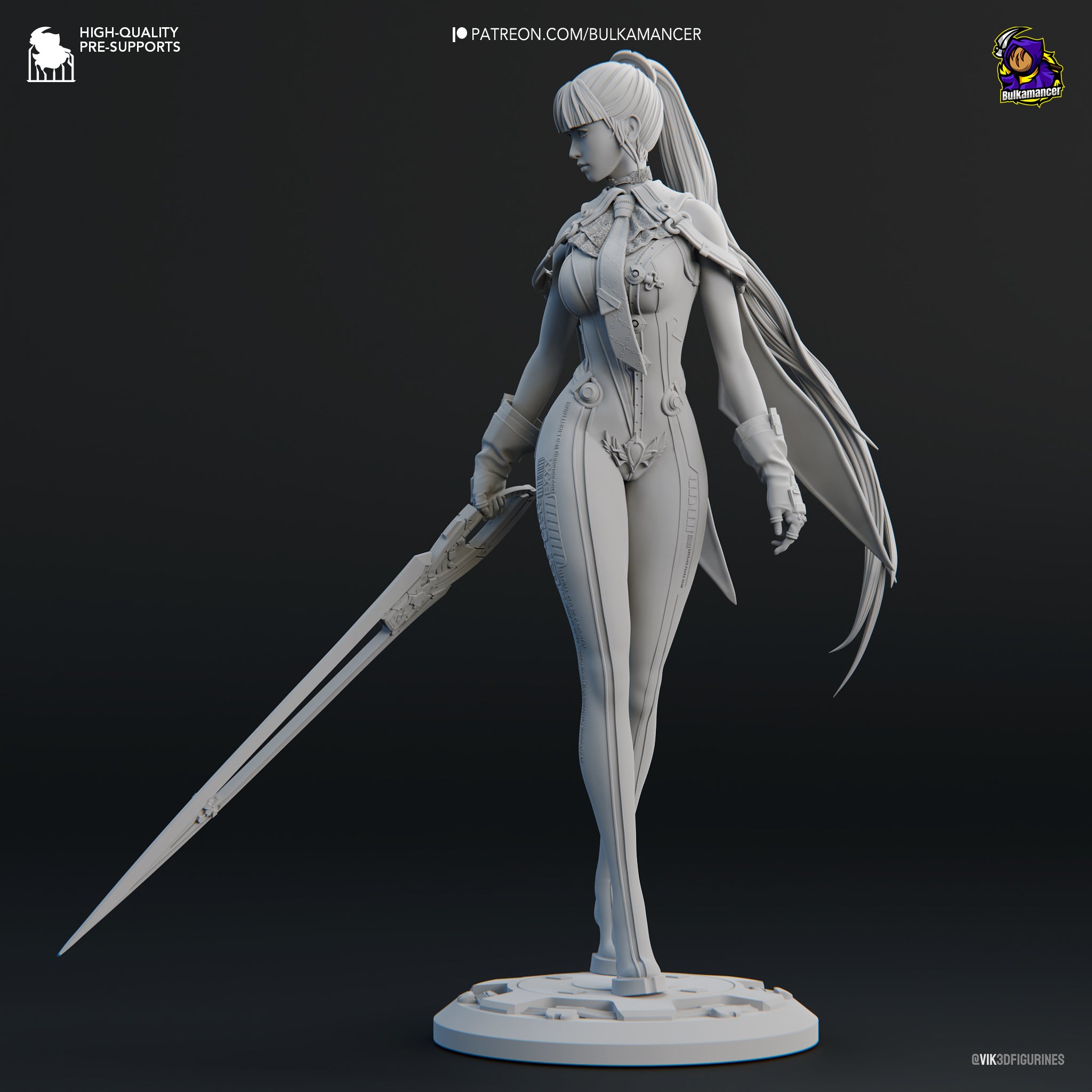 The Blade of Humanity Statue